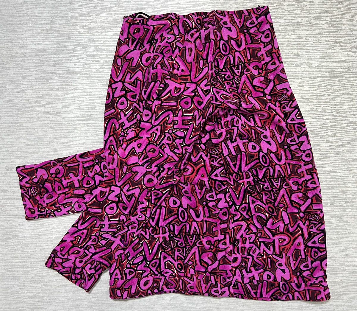 Louis Vuitton Stephen Sprouse Graffiti Logo Longsleeve