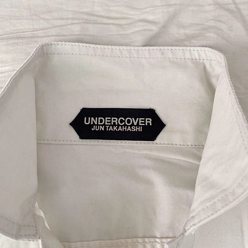 Undercover UNDERCOVER 2017ss jazzman newspaper print bill Evans knit p Size US L / EU 52-54 / 3 - 6 Thumbnail
