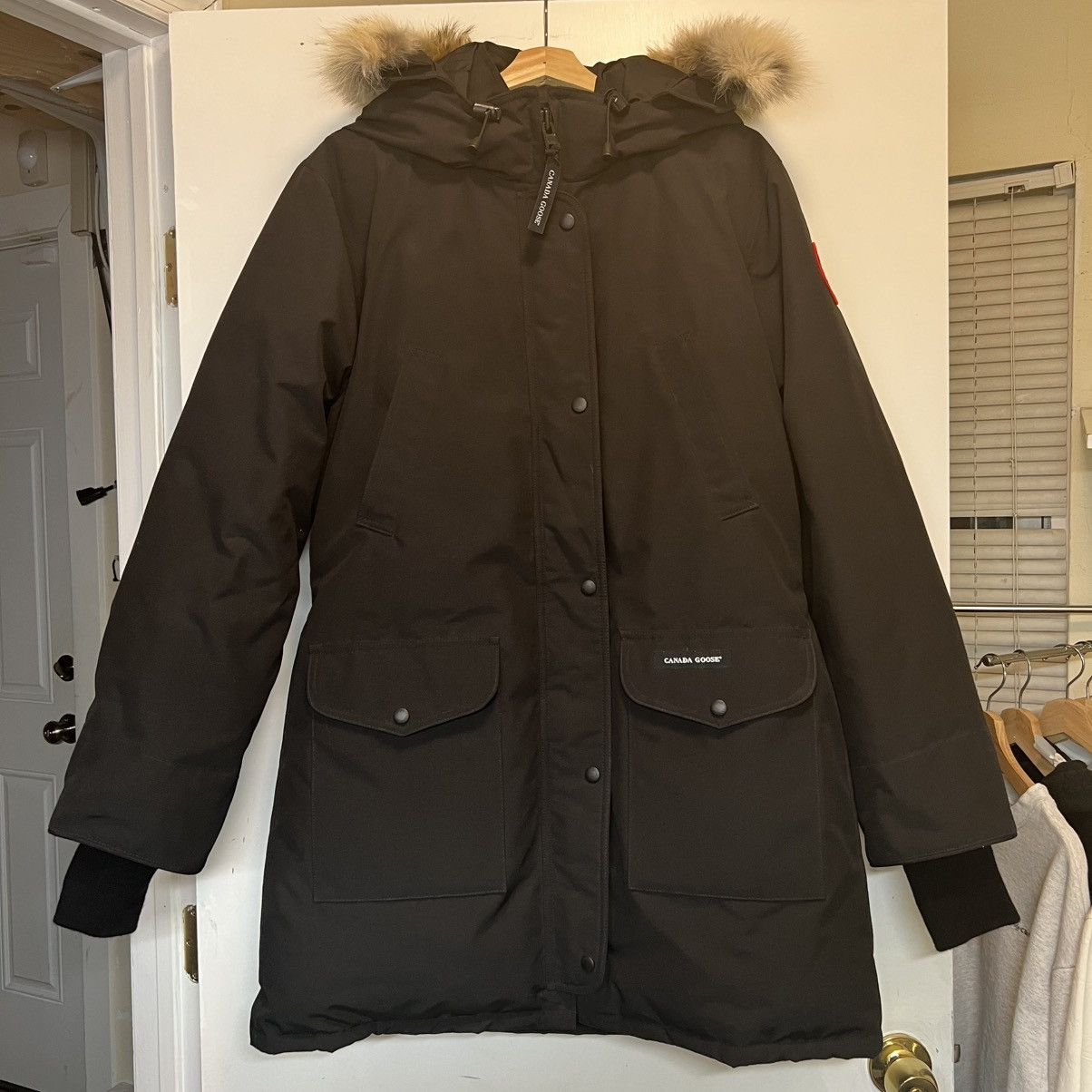 Canada Goose Canada Goose Trillium Jacket Black Size US XL / EU 56 / 4 - 1 Thumbnail