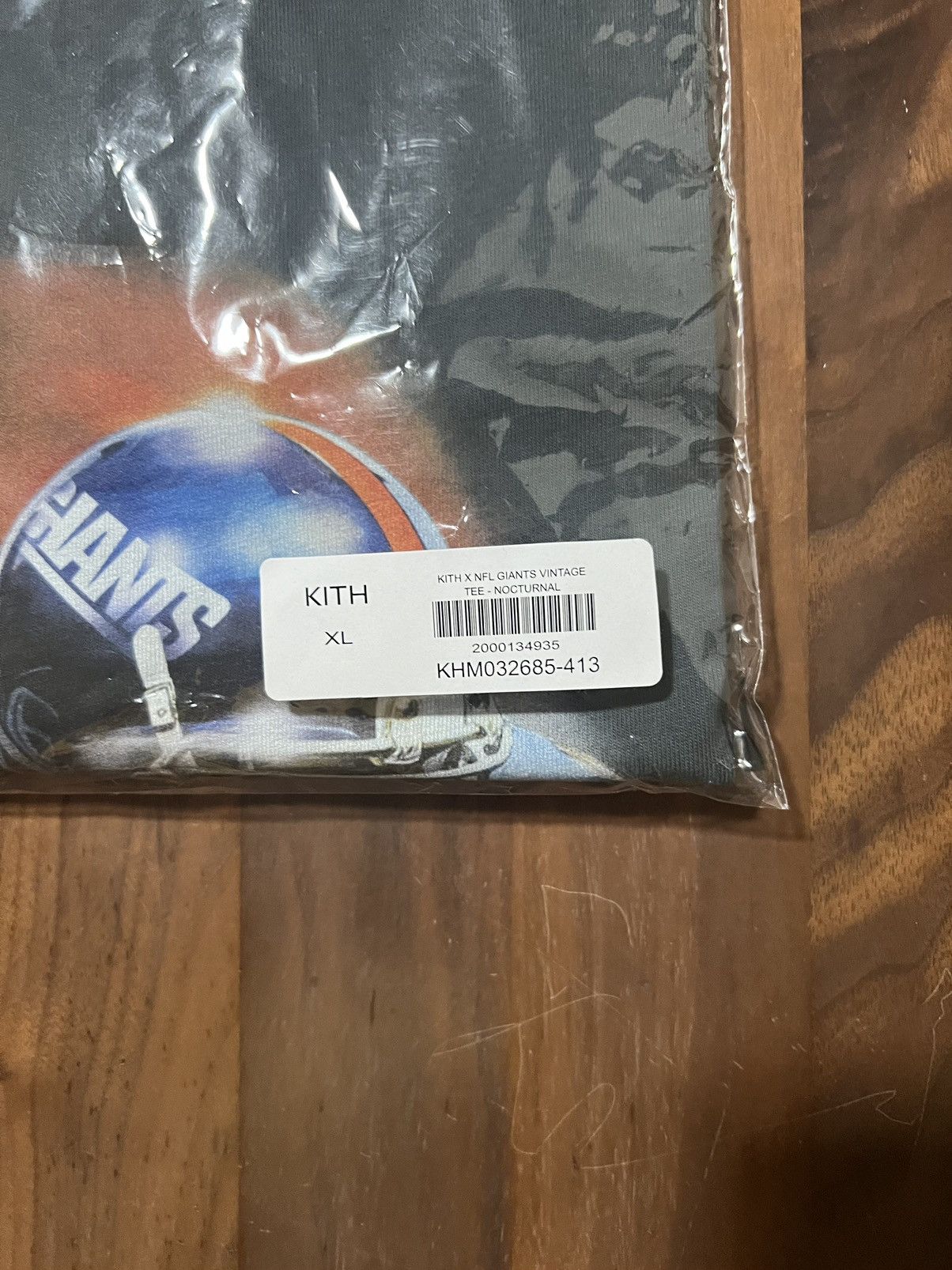 Kith × NFL Kith & '47 for the NFL: New York Giants Vintage Tee XL Size US XL / EU 56 / 4 - 7 Thumbnail