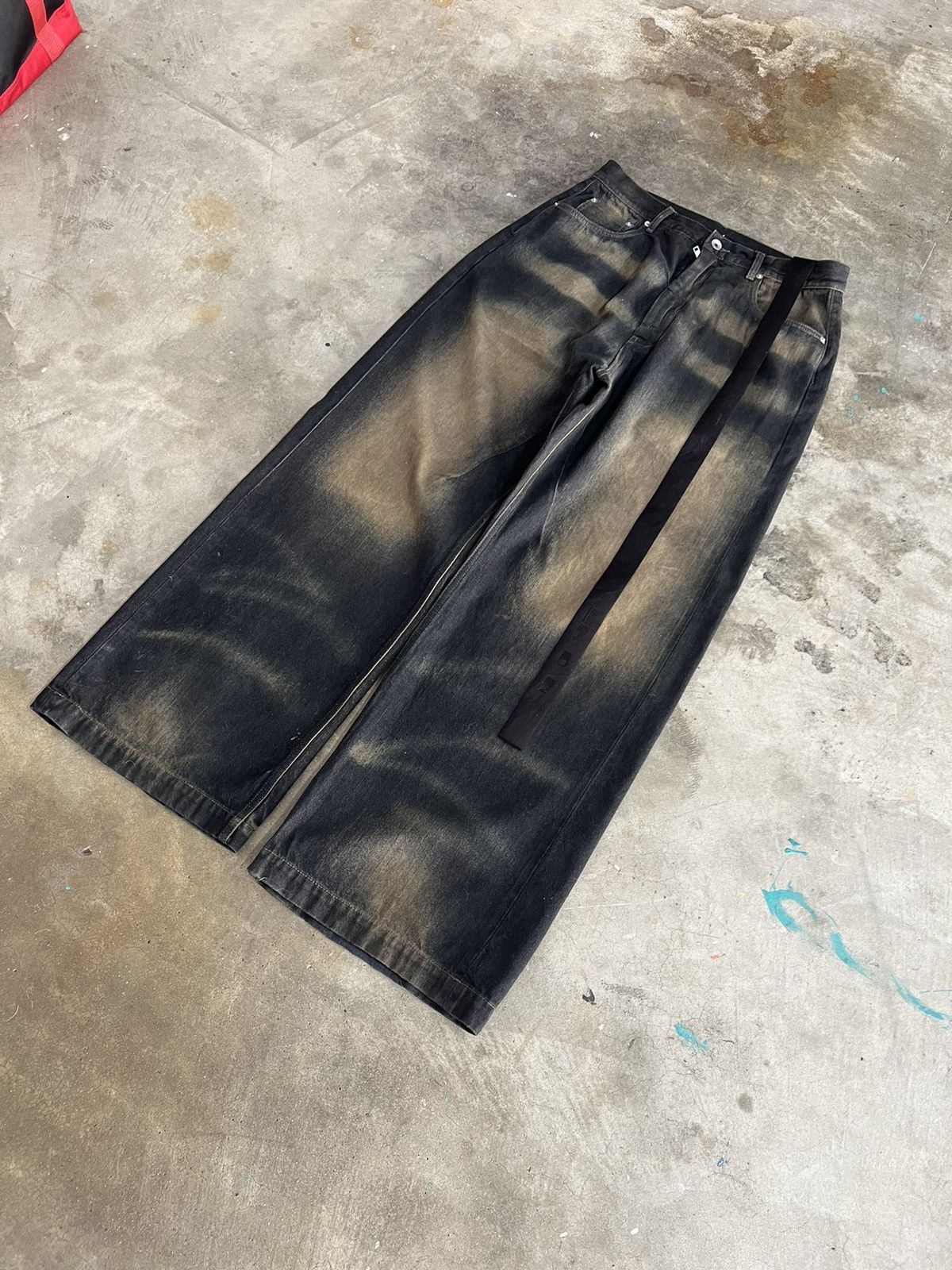 Rick Owens Rick Owens Mud Geth Denim Size US 32 / EU 48 - 1 Thumbnail