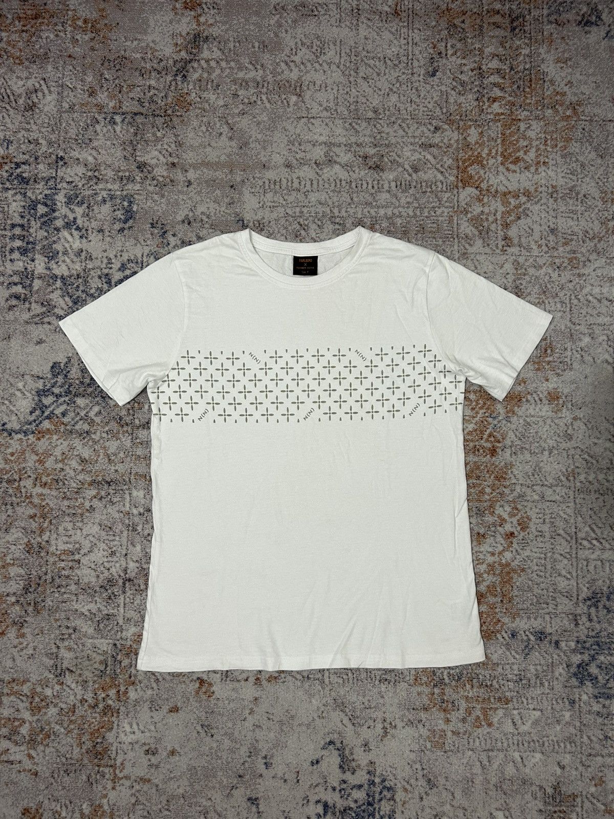 Number nine X Marlboro Matrix Box Logo Tee