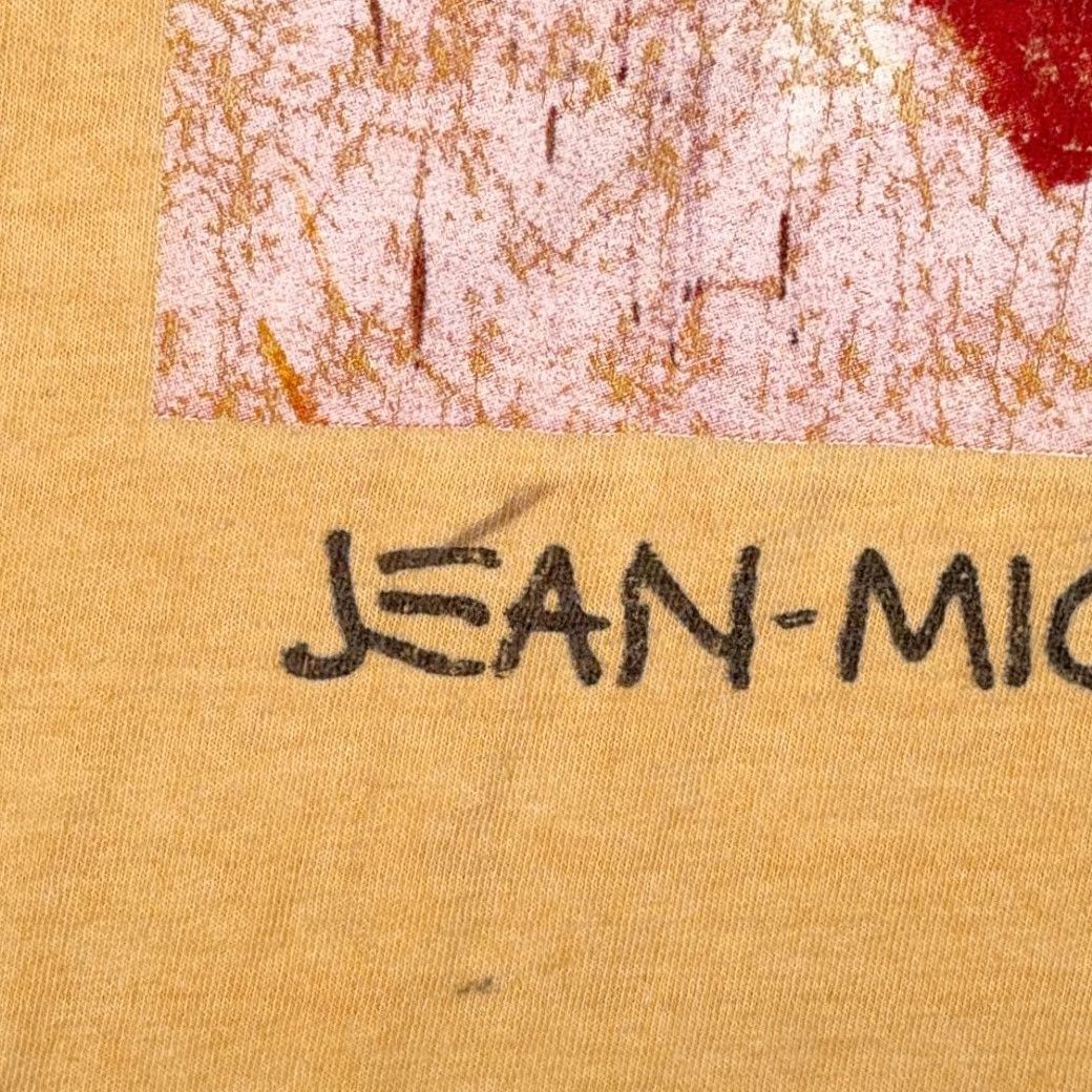 Ripple Junction Jean Michel Basquiat Shirt Adult MEDIUM Brown Jazz Music Trumpet Long Sleeve Art Size US M / EU 48-50 / 2 - 4 Thumbnail