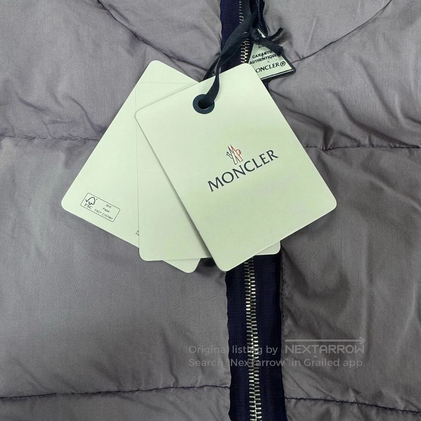 Moncler Moncler Paviot Capuche down jacket| Size US XXL / EU 58 / 5 - 4 Thumbnail