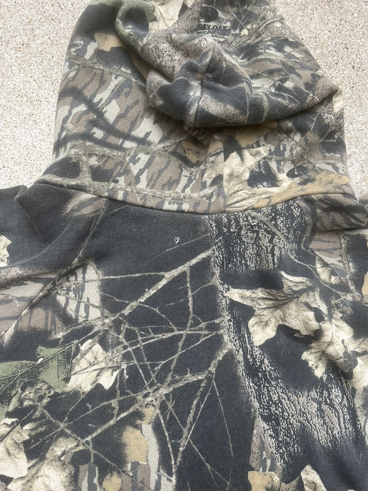 Mossy Oaks × Realtree Vintage Y2K Realtree Camo Zip Up Hoodie Size US L / EU 52-54 / 3 - 5 Thumbnail