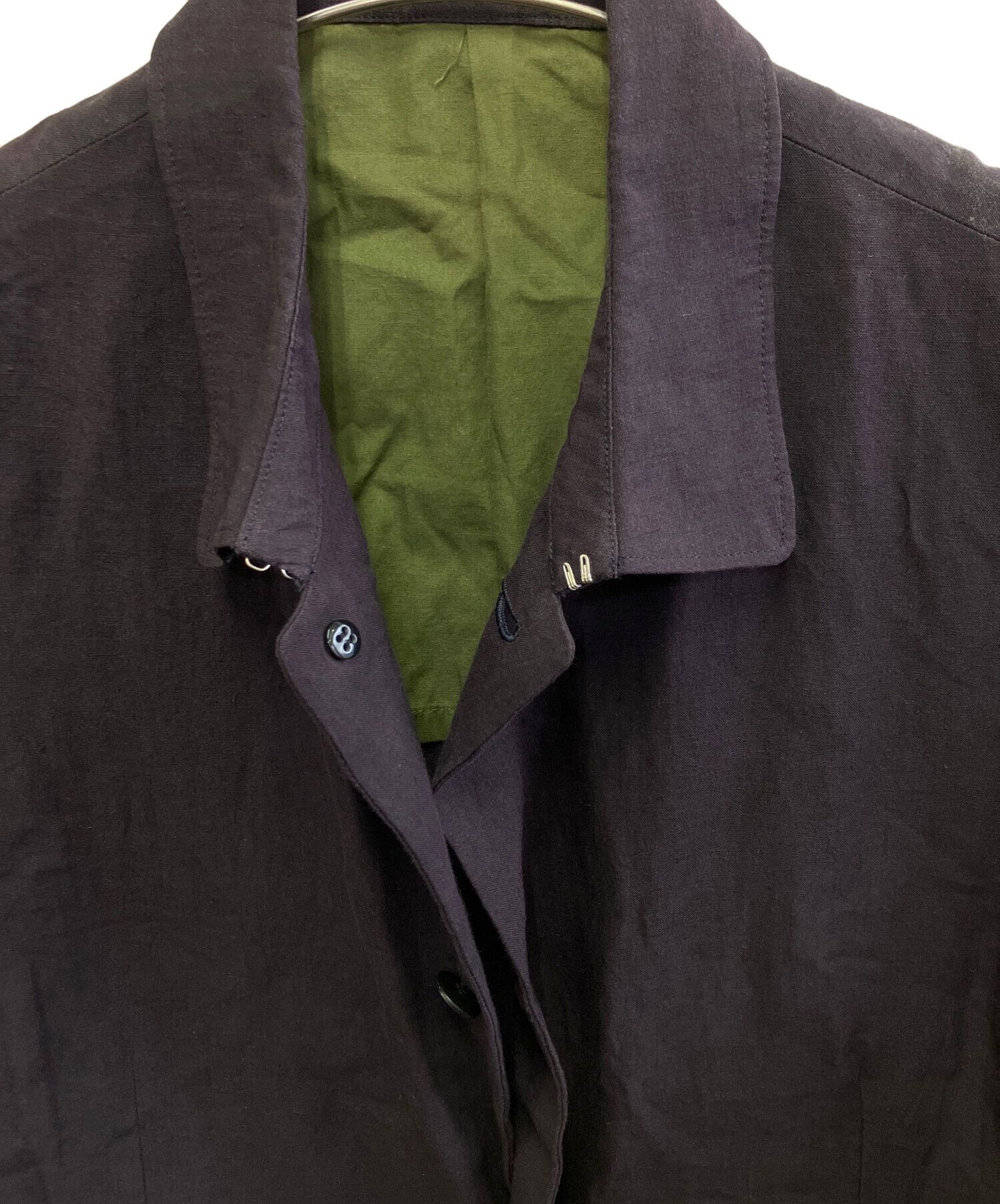Yohji Yamamoto yohji yamamoto pour homme linen coat Size US M / EU 48-50 / 2 - 2 Thumbnail