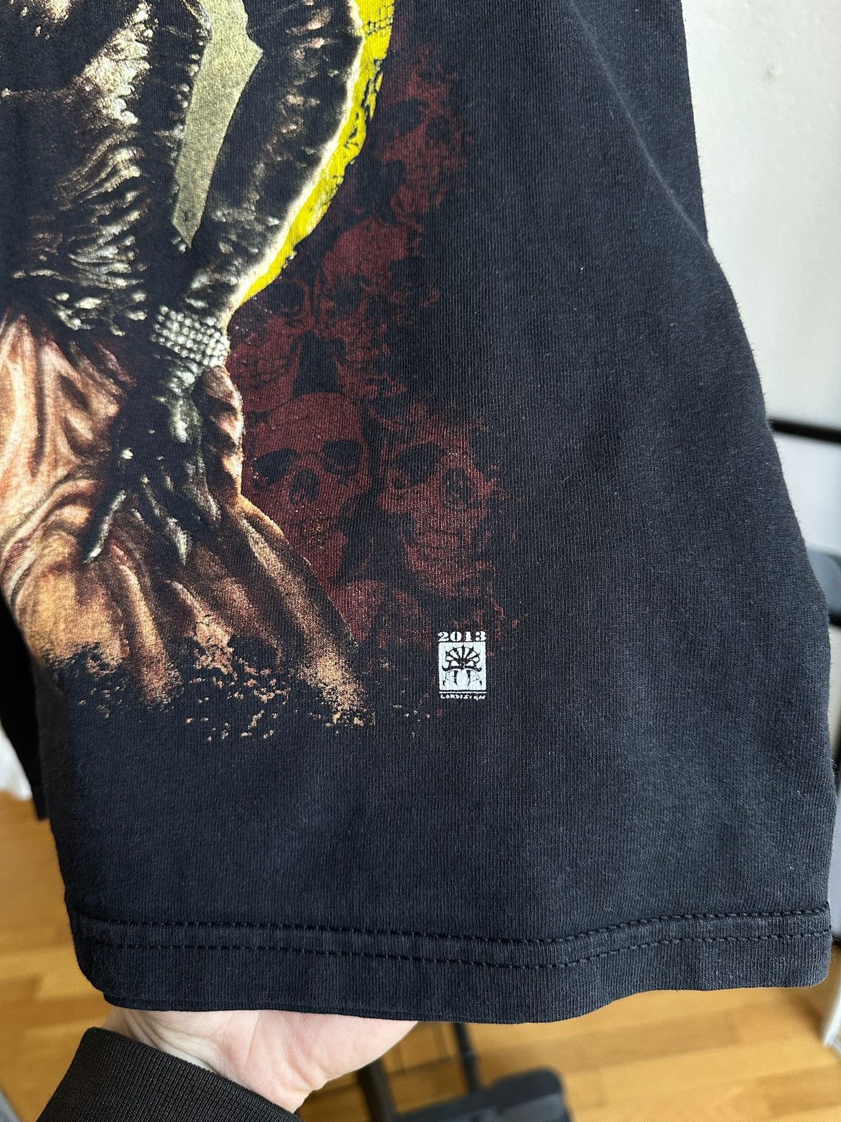 Band Tees × Vintage Vintage Lordi Metal Tshirt Band Tee Size US M / EU 48-50 / 2 - 5 Thumbnail