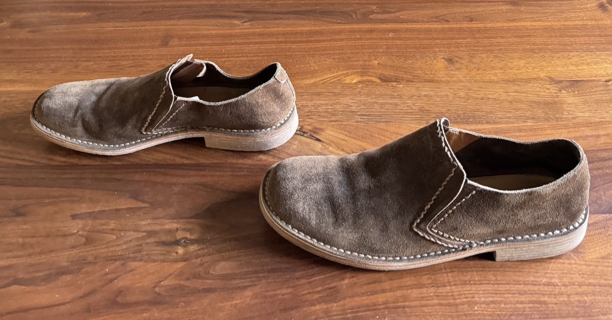 Marc Jacobs Marc Jacob Brown Suede Shoes Size US 8.5 / EU 41-42 - 3 Thumbnail