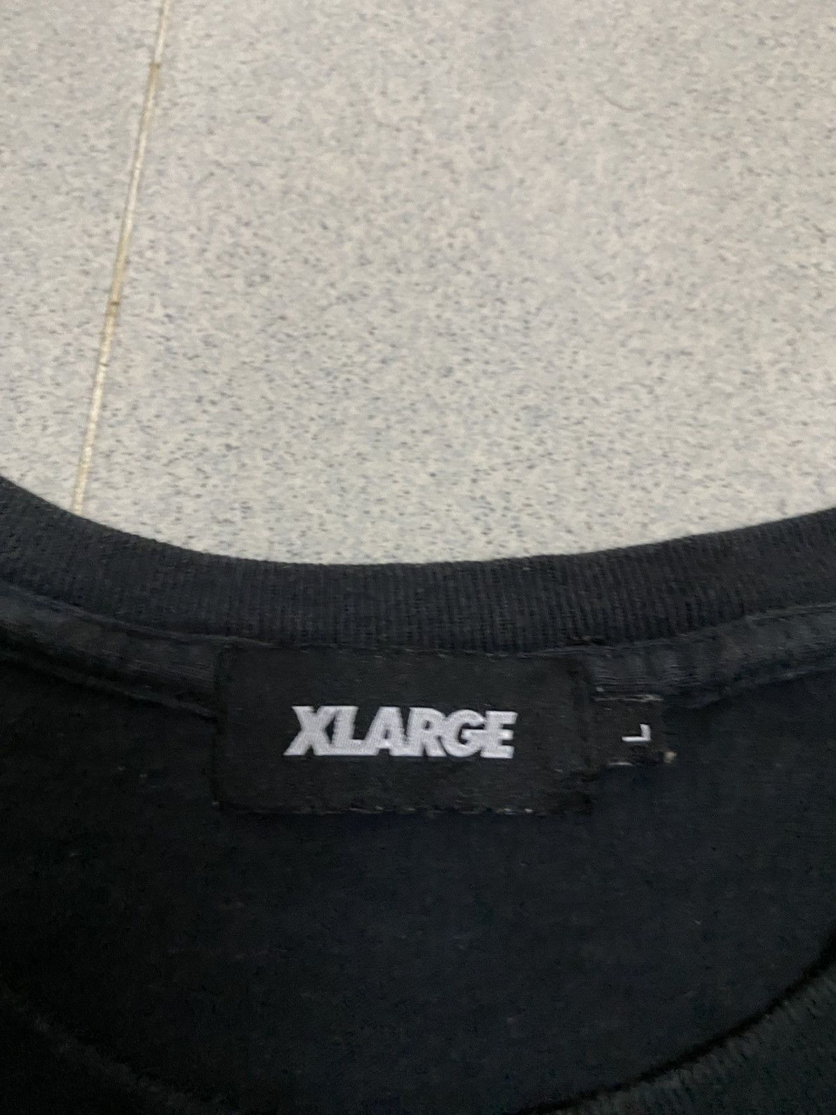 X-LARGE Vintage Xlarge Clothing black Tee Size US L / EU 52-54 / 3 - 3 Thumbnail