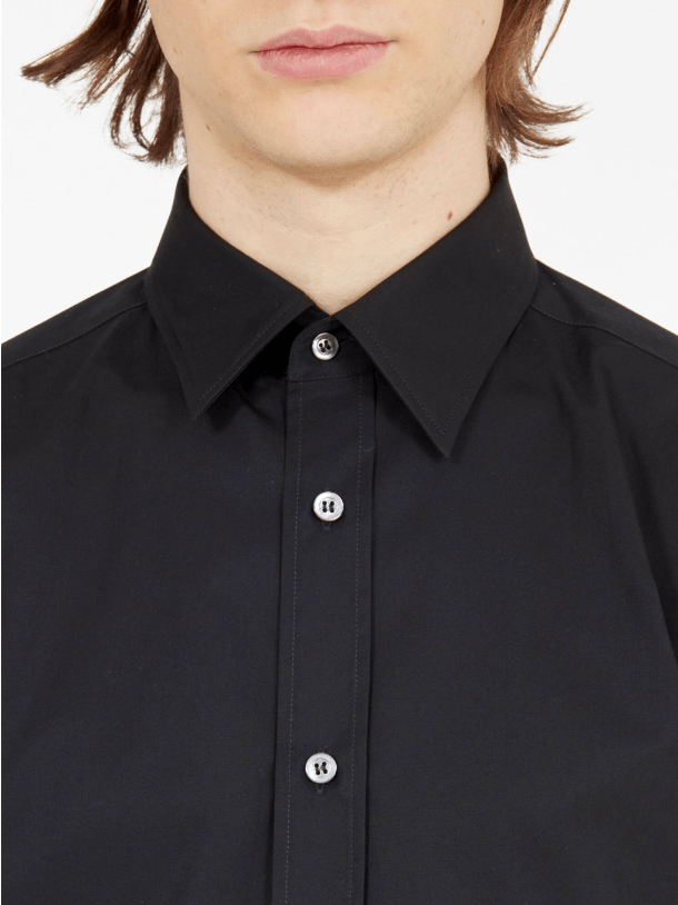 Maison Margiela BNWT AW23 MAISON MARGIELA FOUR STITCH SHORT SLEEVE SHIRT 41 Size US M / EU 48-50 / 2 - 12 Thumbnail