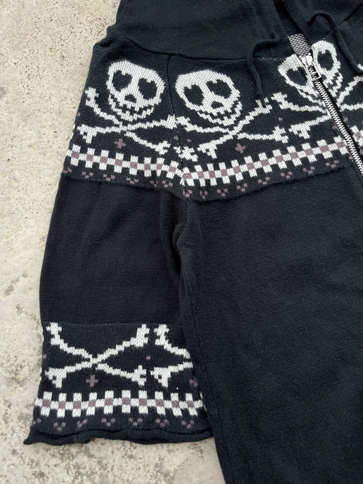 Japanese Brand Japanese Brand Skulls Seditionaries Hoodie Size US XS / EU 42 / 0 - 3 Thumbnail