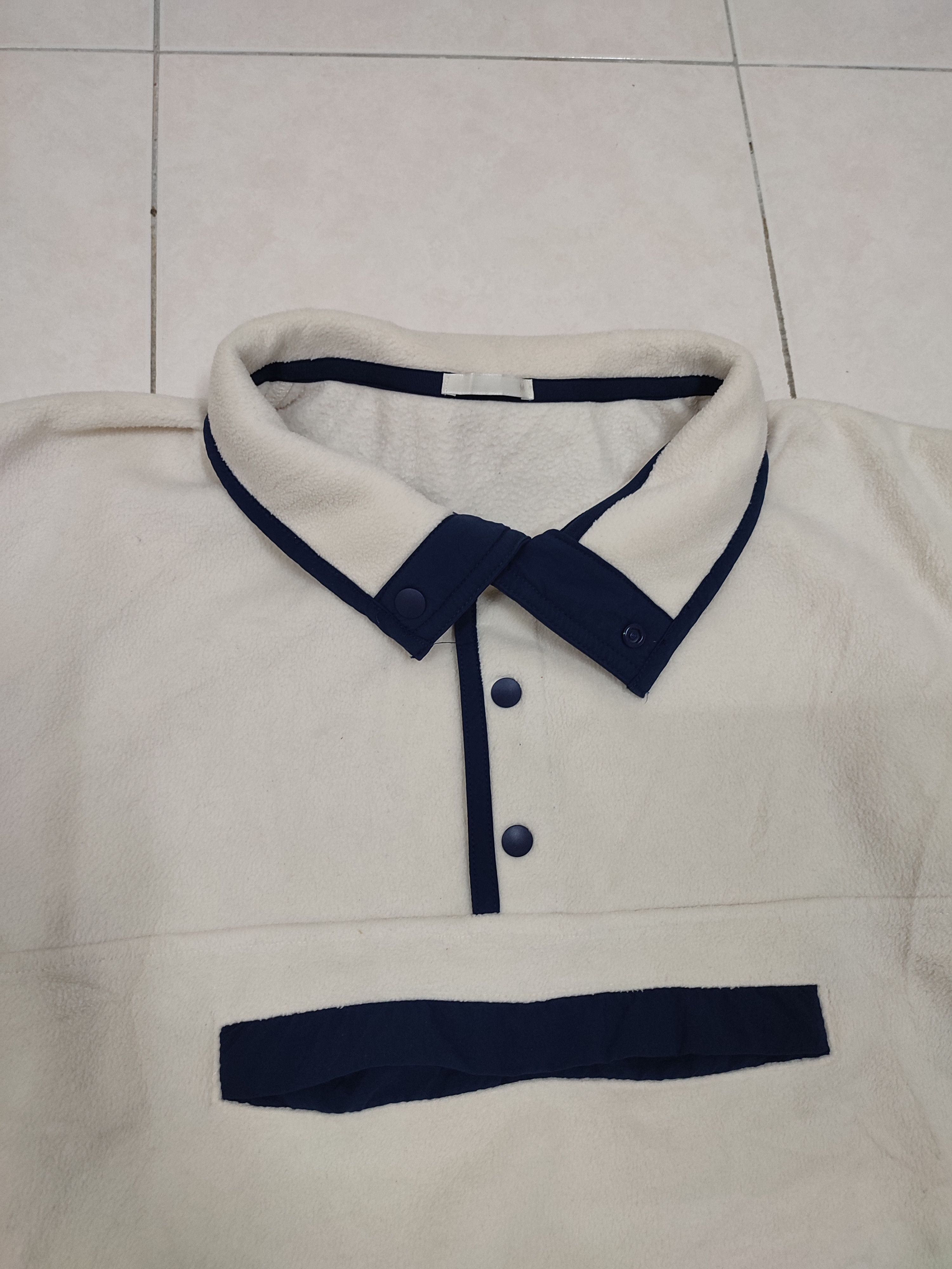 GU Gu x Uniqlo Anorak Fleece Jacket Size US M / EU 48-50 / 2 - 1 Thumbnail