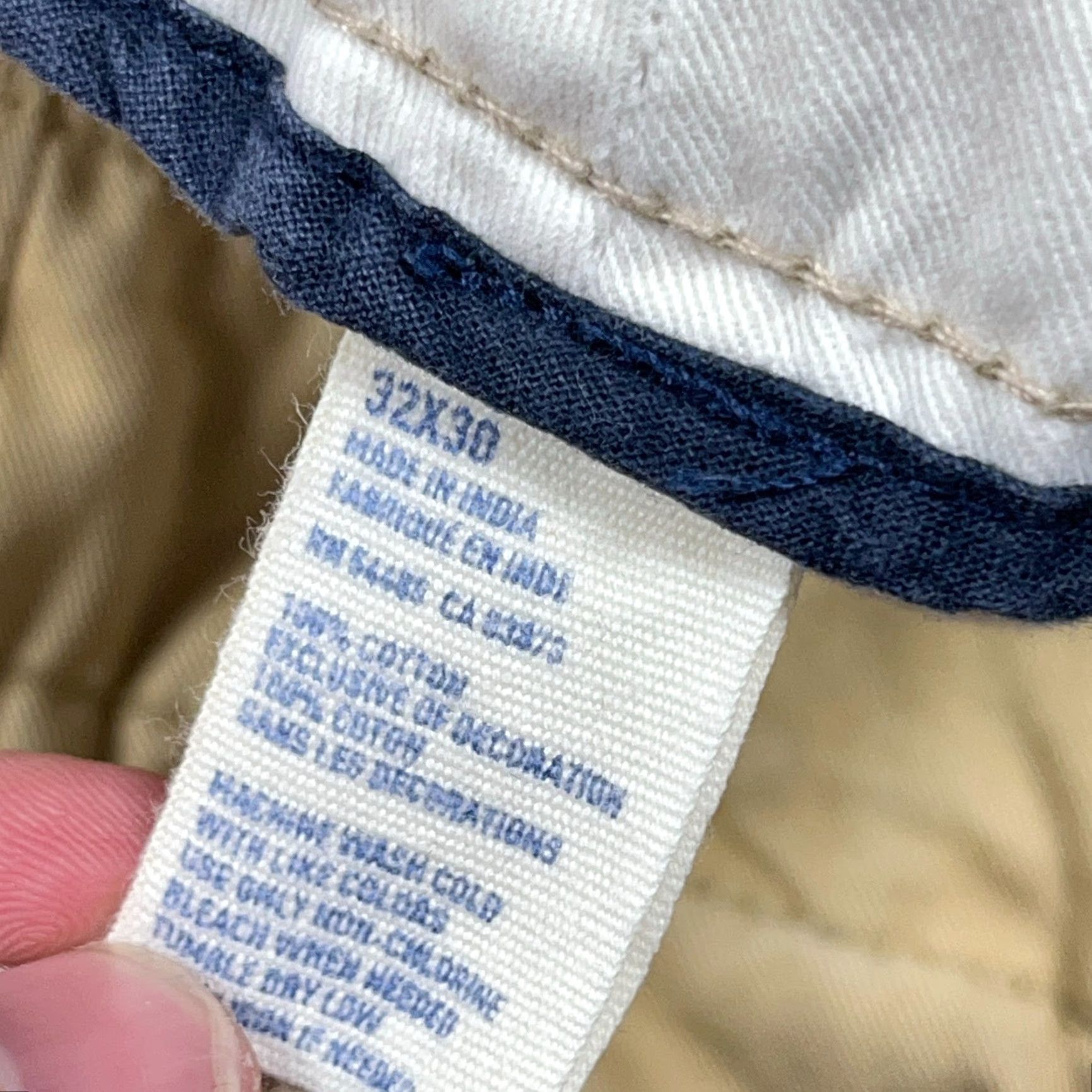 American Eagle Outfitters VINTAGE American Eagle Outfitters Pants Men 32x30 Brown Chino Original Straight Dress VTG Y2K Size US 32 / EU 48 - 5 Thumbnail