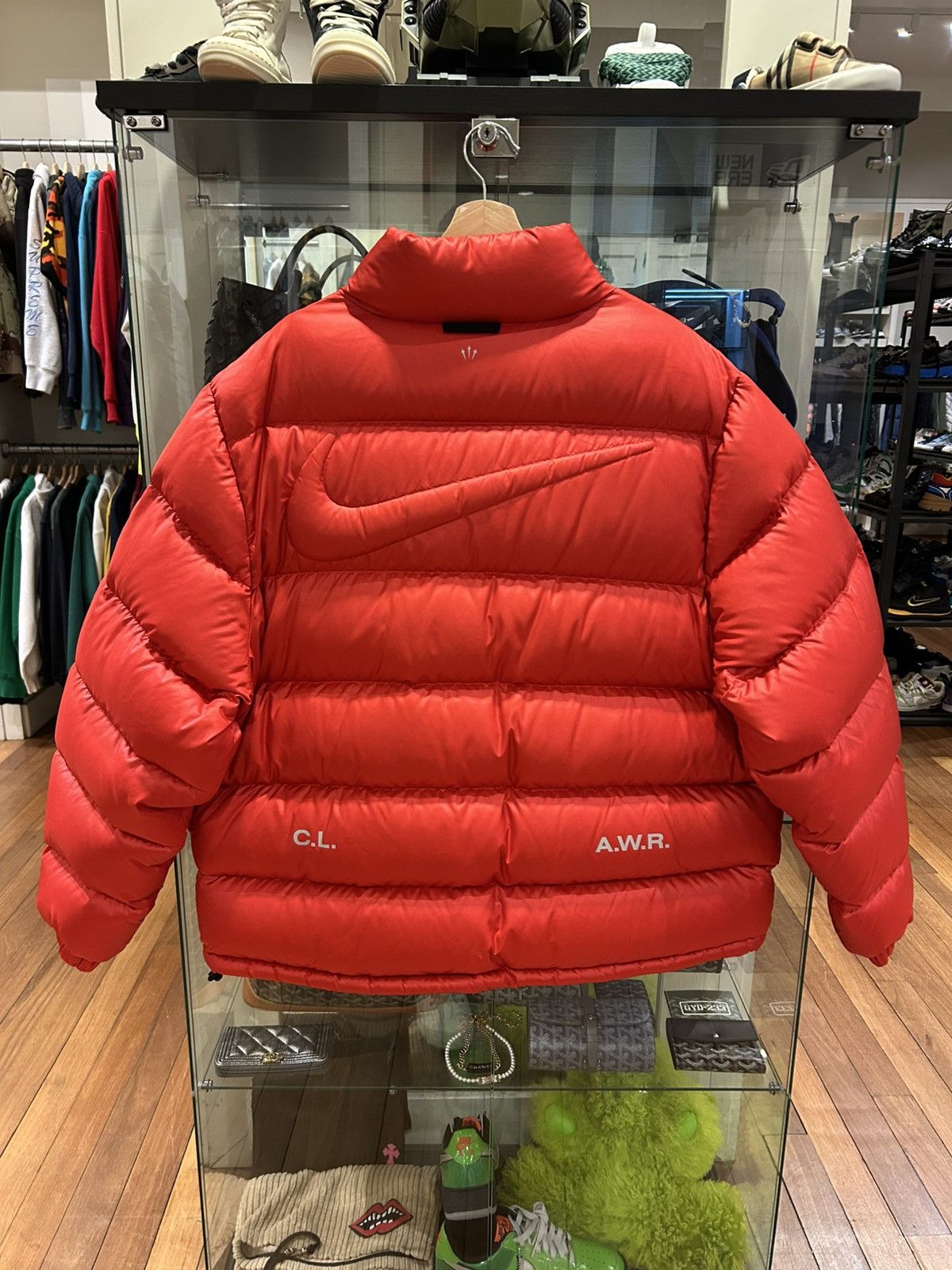 Nike Nike X Drake Nocta Puffer Jacket - Yellow Size US XXL / EU 58 / 5 - 2 Thumbnail