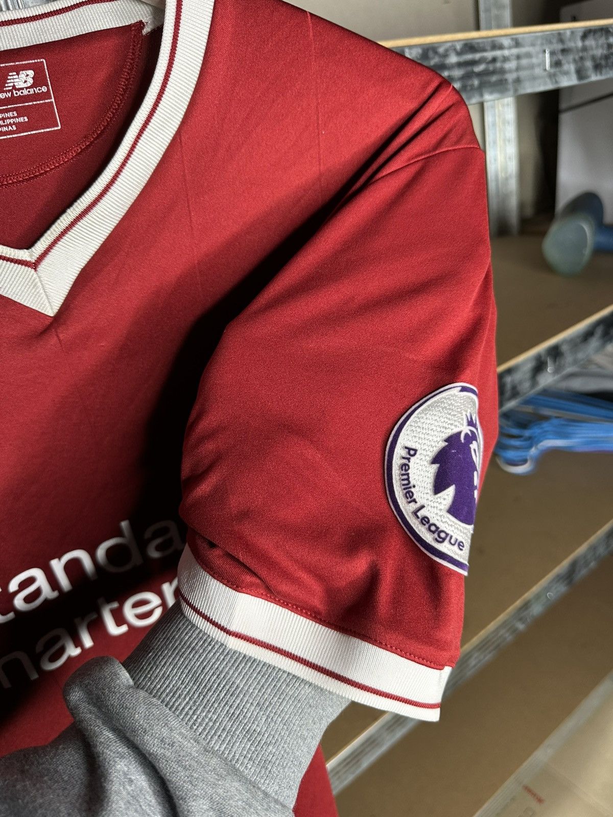 New Balance Liverpool FC 2017-2018 Home Jersey 125 Years "Justice 96" Size US XL / EU 56 / 4 - 13 Thumbnail