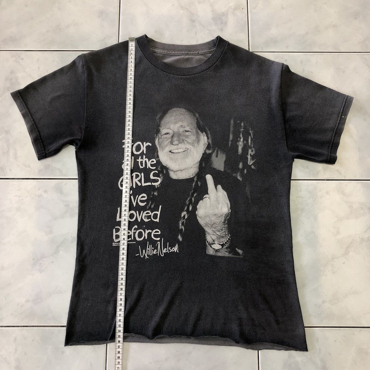Band Tees Willie Nelson 🍻BUNDLE🍻 For All The Girls I’ve Loved Before Size US S / EU 44-46 / 1 - 16 Thumbnail