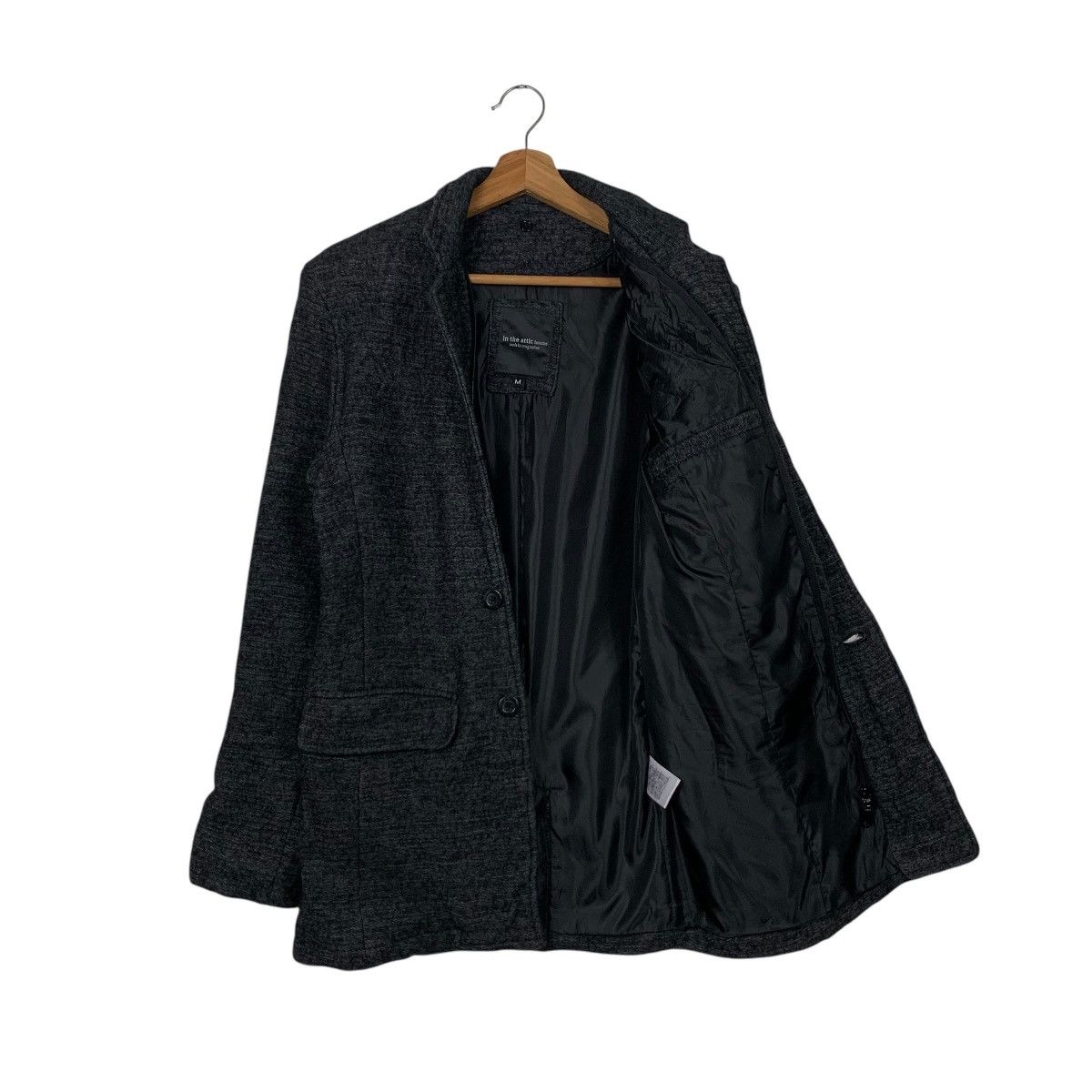 In The Attic IN THE ATTIC Homme Avant Garde Casual Jacket #2071-C90 Size US M / EU 48-50 / 2 - 9 Thumbnail