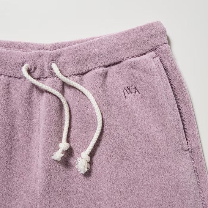 JW Anderson × Uniqlo Small JW Anderson Pink Fleece Pants Sherpa Joggers Size US 28 / EU 44 - 8 Thumbnail