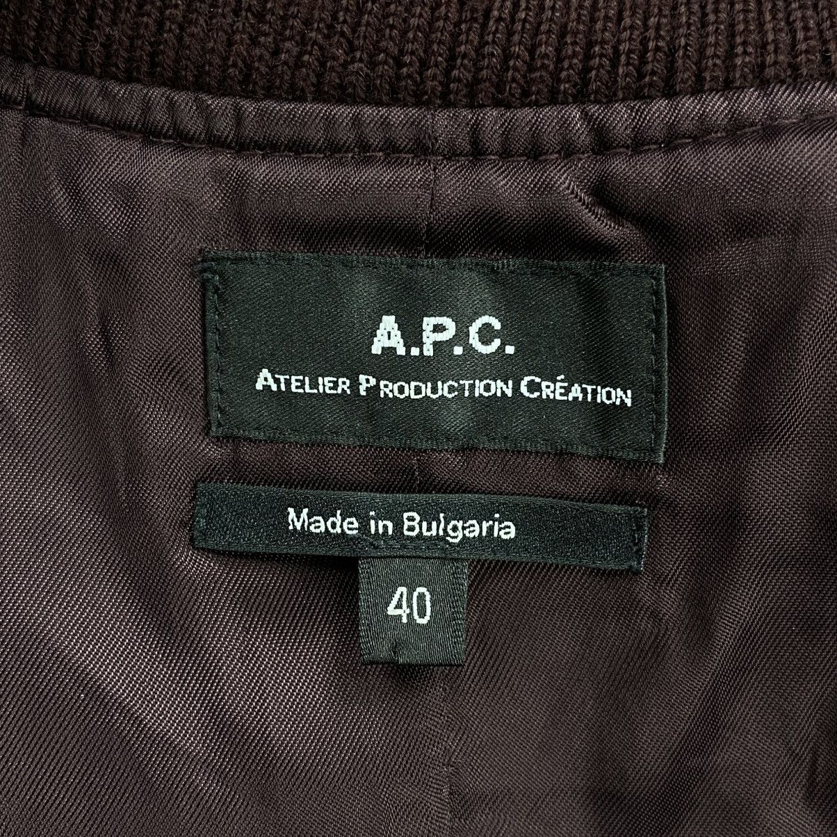 A.P.C. Corduroy Bomber Jacket Size US M / EU 48-50 / 2 - 4 Thumbnail