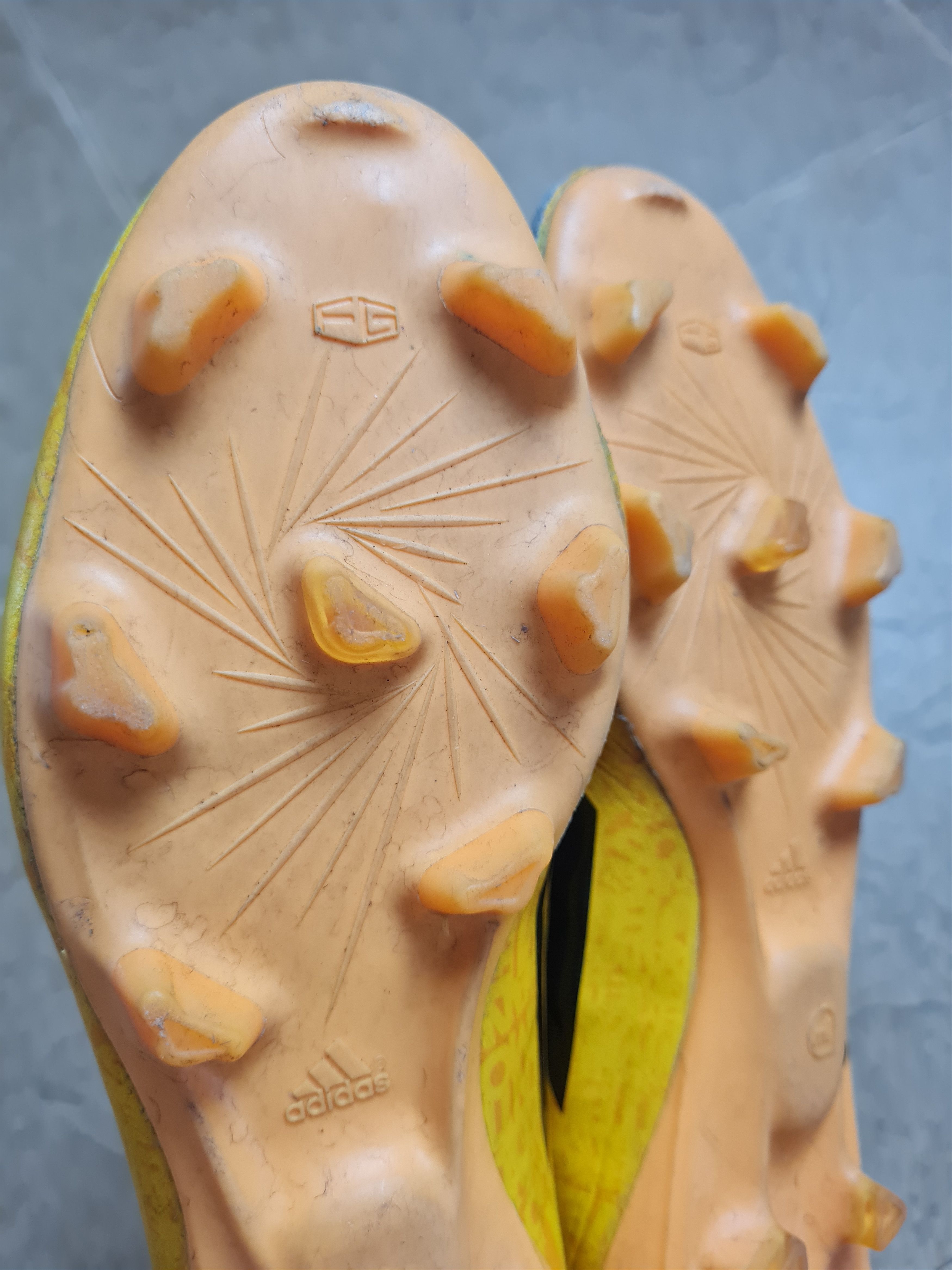 Adidas Adidas F50 adiZero TRX FG Soccer Cleats Solid Gold Messi Size US 9.5 / EU 42-43 - 24 Thumbnail