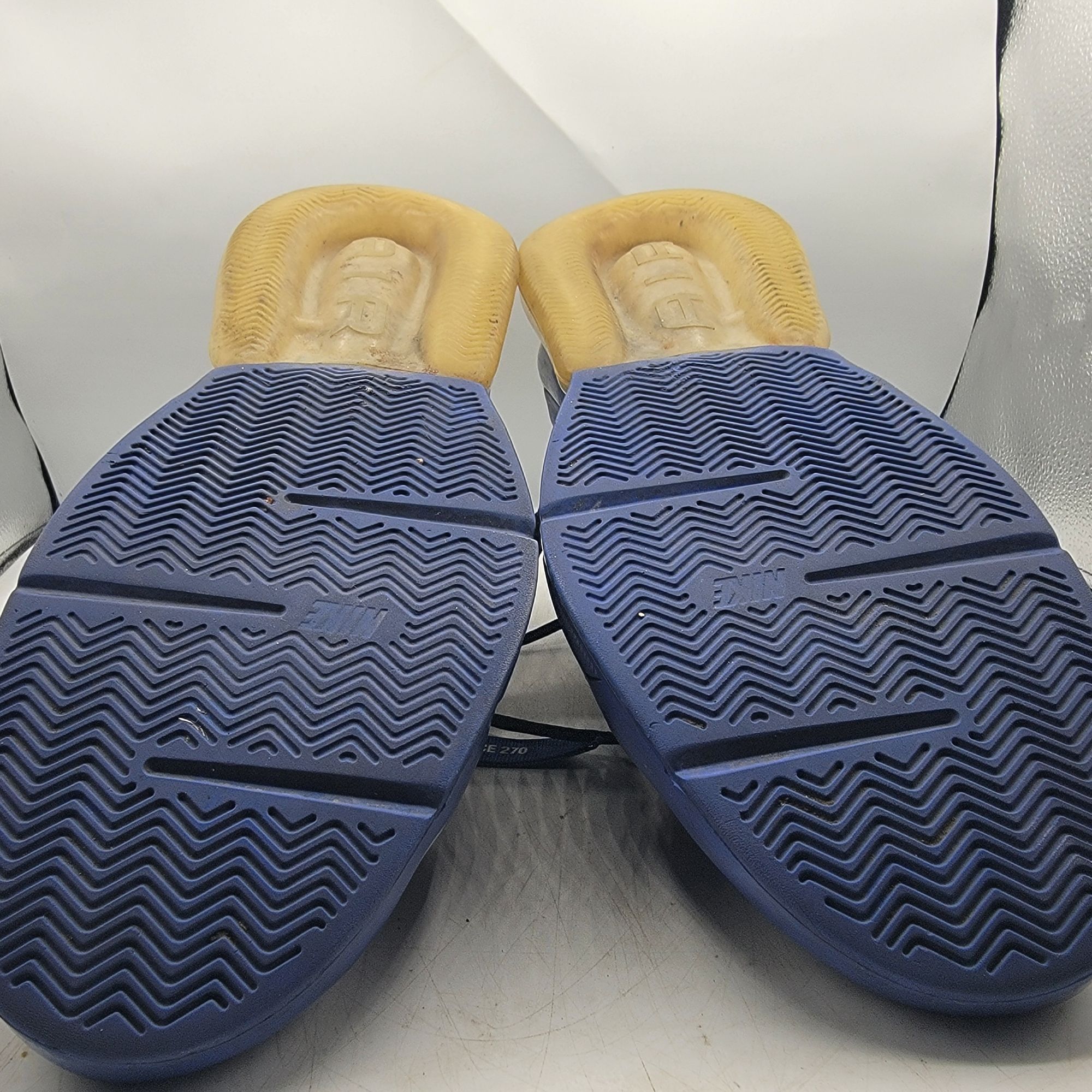 Nike Nike Air Force 270 Utility Racer Mens 13 Blue Sneaker Shoes Size US 13 / EU 46 - 11 Thumbnail
