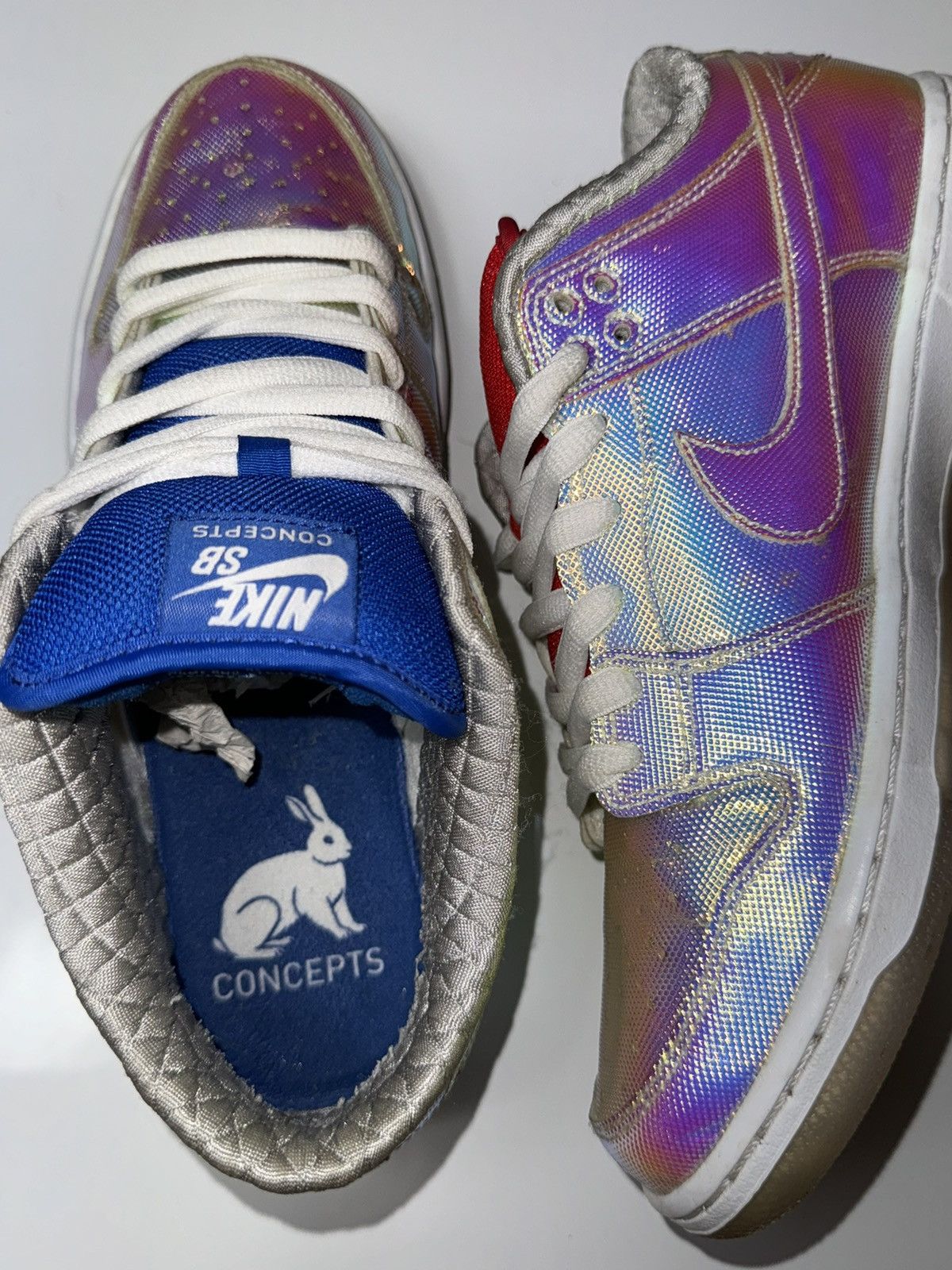 CNCPTS × Nike Concepts Holy Grail SB Dunk Pro “Wooden Box” Size US 9.5 / EU 42-43 - 7 Thumbnail