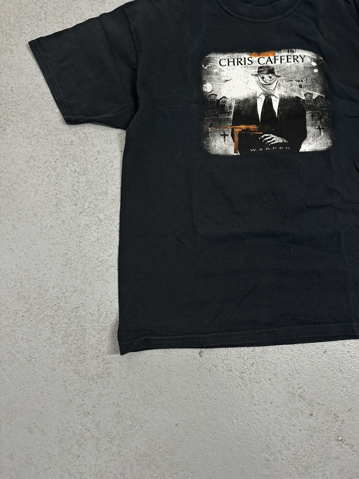 Band Tees Chris Caffery 2005 Tour The Faces Of War Tee Size US XL / EU 56 / 4 - 5 Thumbnail