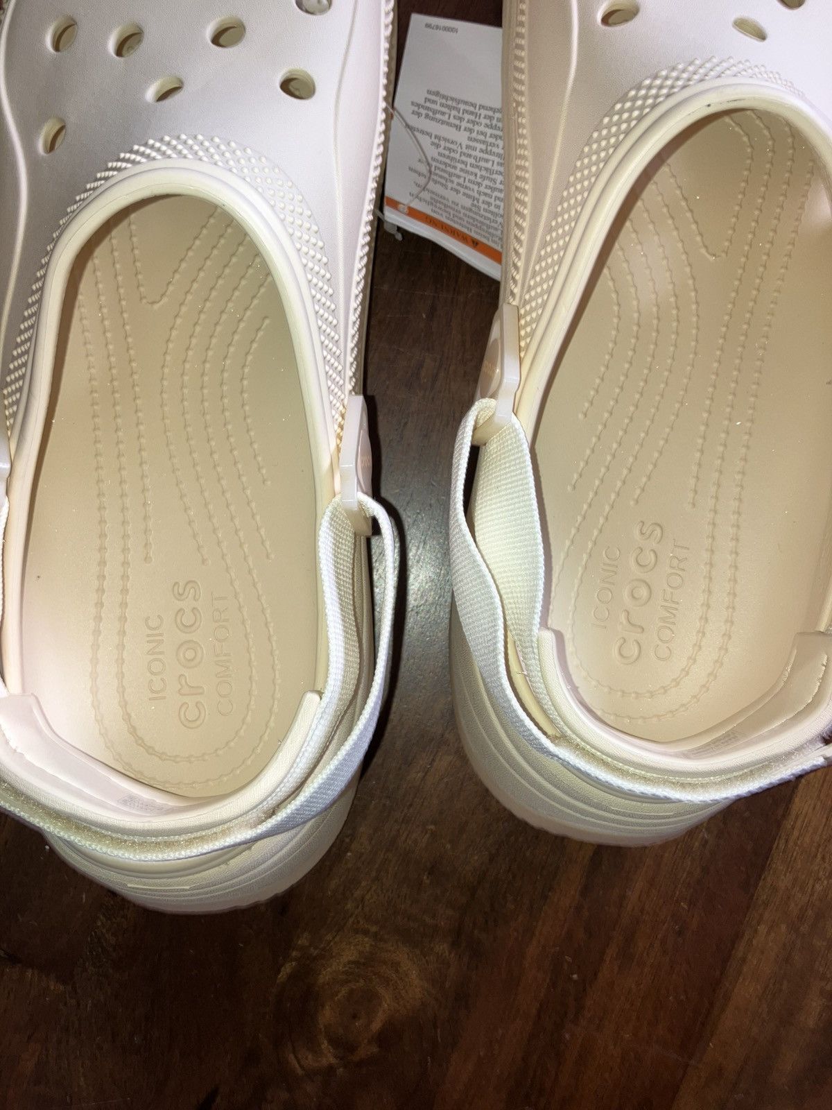 Crocs New Crocs Hiker Xscape Clogs Vanilla Platform EVA Foam. Size US 13 / EU 46 - 5 Thumbnail