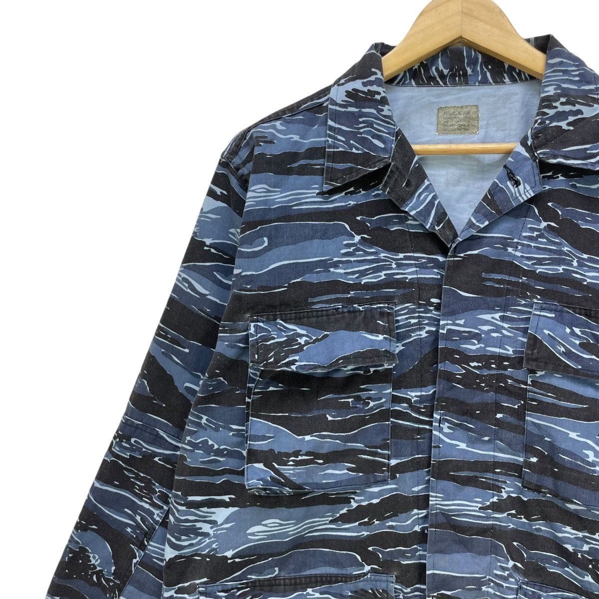 Other 💥Vintage Nato Woodland Camouflage Jacket Size US M / EU 48-50 / 2 - 3 Thumbnail