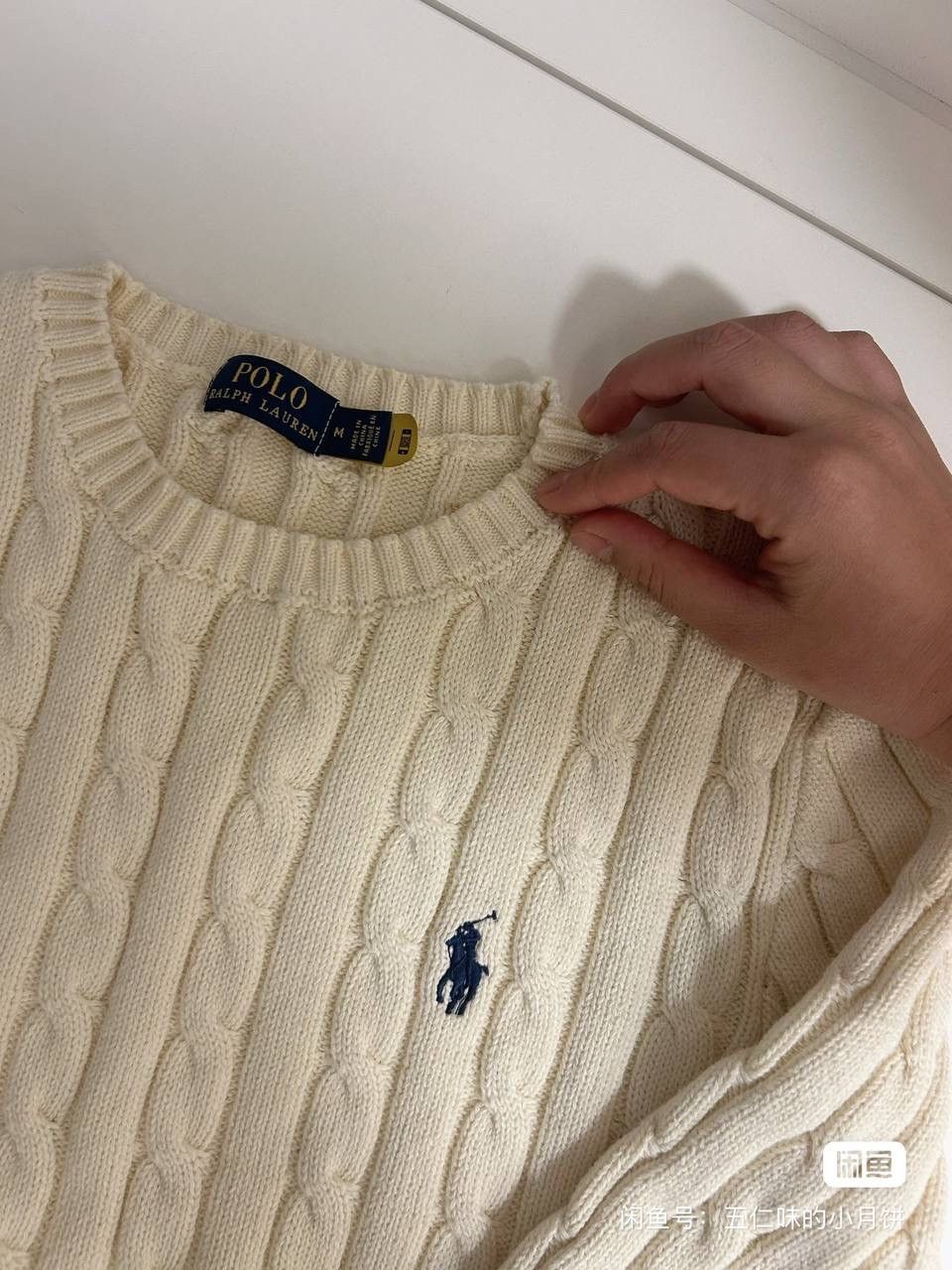 Polo Ralph Lauren Polo Crewneck Size US M / EU 48-50 / 2 - 2 Thumbnail