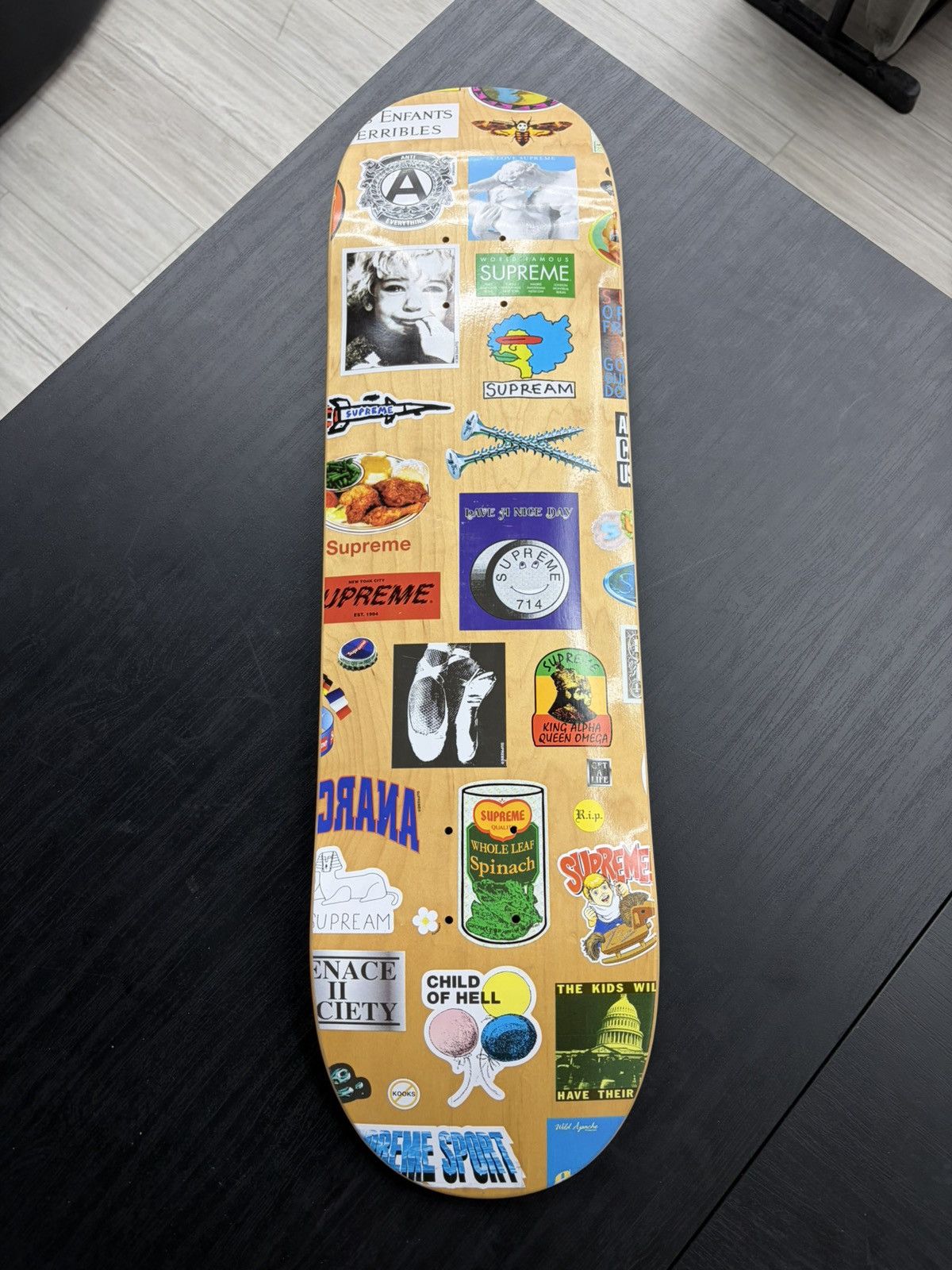 Supreme Supreme Urs Fischer Skateboard Deck | Grailed