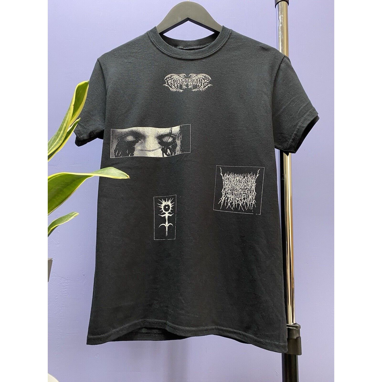 GHOSTEMANE Ghostemane Hiadica Tour T Shirt Size M Size US S / EU 44-46 / 1 - 6 Thumbnail