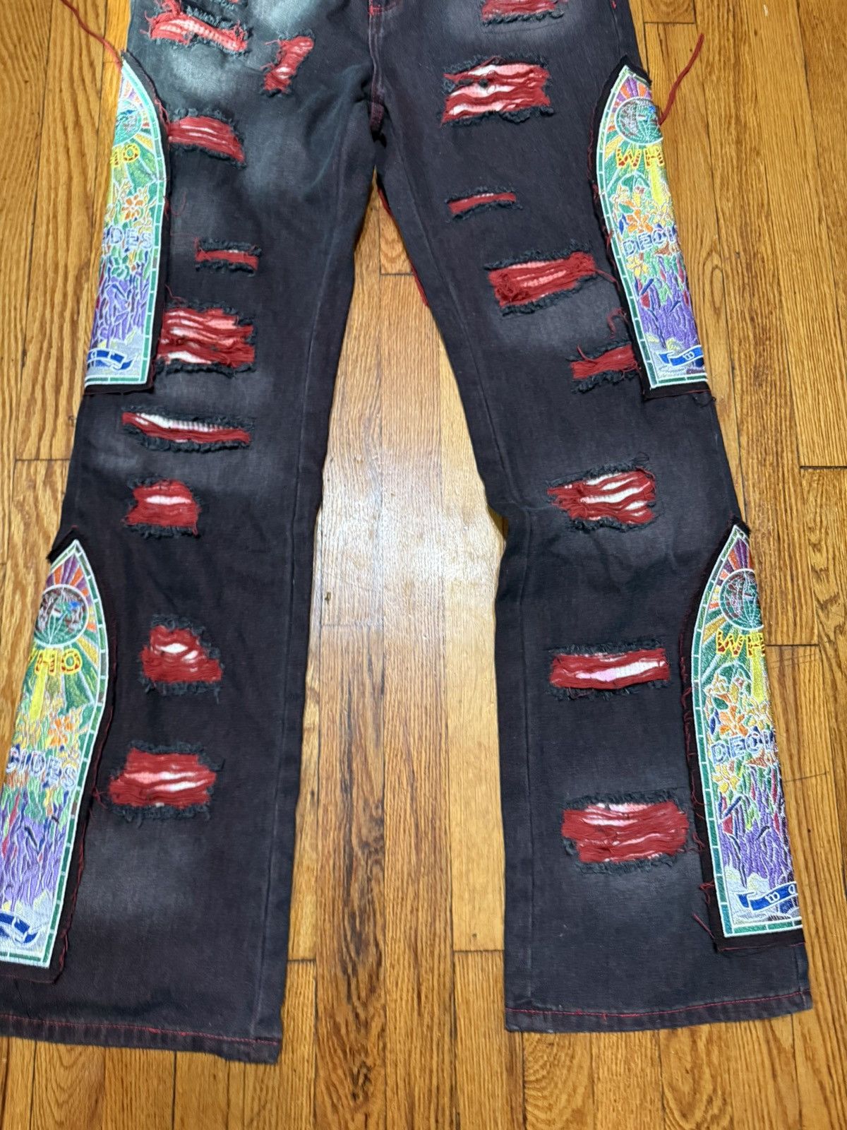 Who Decides War Who Decides War Crimson Fusion Size 34 Mrdr Bravsdo Size US 34 / EU 50 - 3 Thumbnail