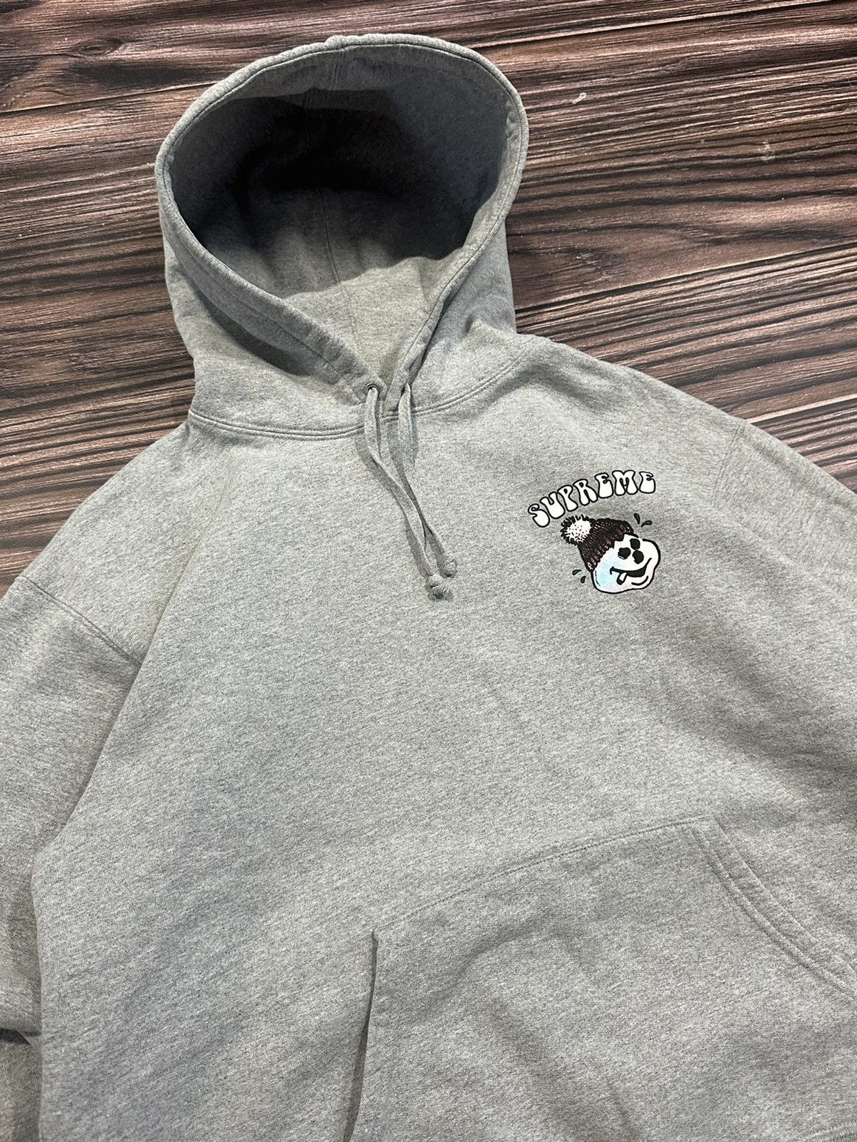 Supreme × Vintage Vintage Hoodie Supreme snowman Streetwear Size US L / EU 52-54 / 3 - 4 Thumbnail