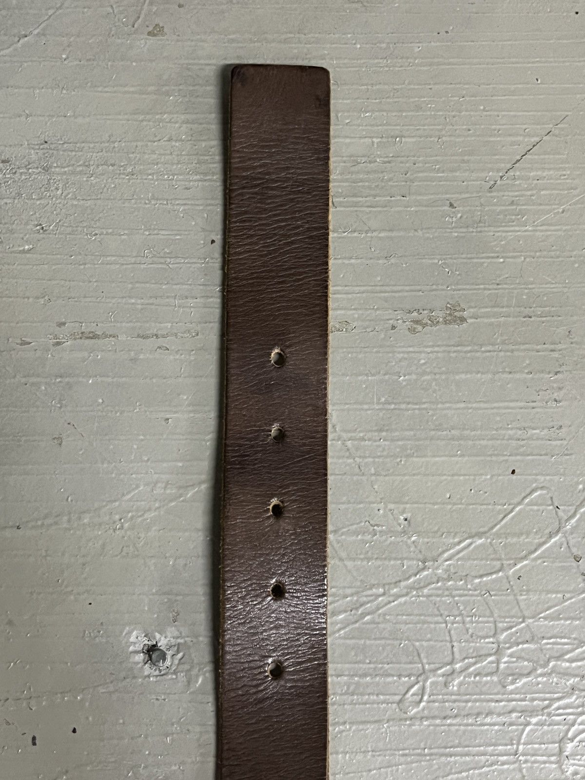 Final Home Final Home Issey Miyake Leather/Mesh Utility Tactical Belt Size ONE SIZE - 15 Thumbnail