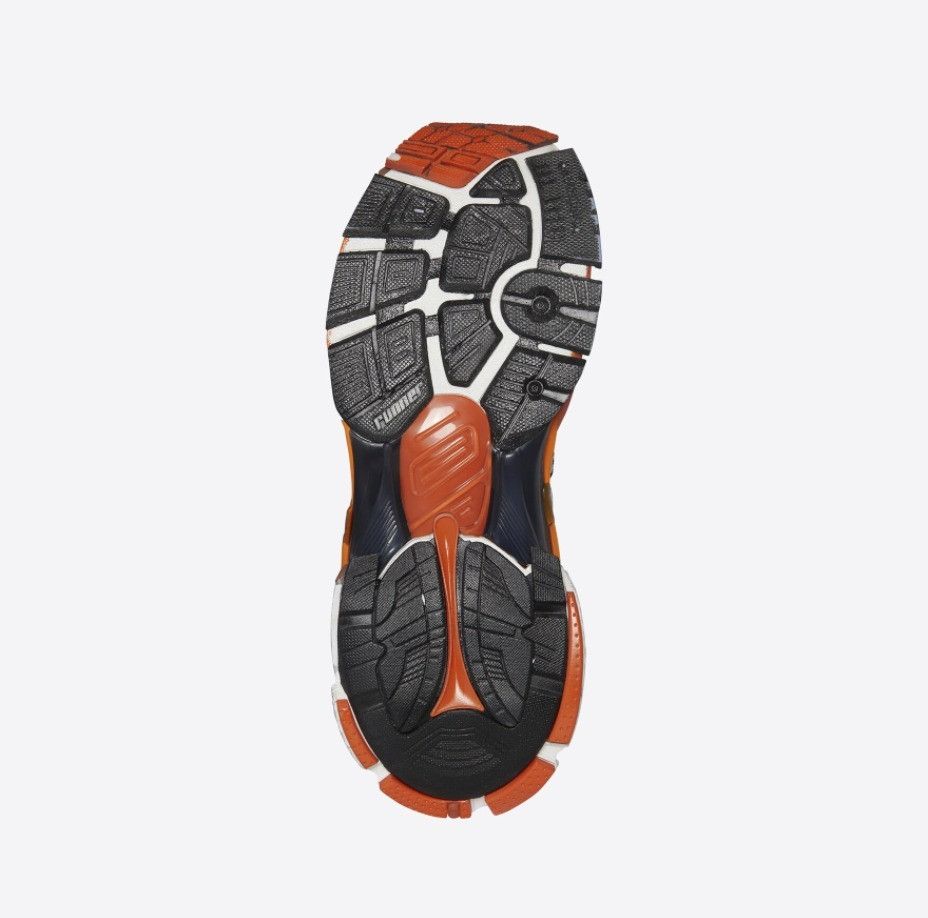 Balenciaga o1in1g0624 Runner Sneakers in Multicolor Size US 14 / EU 47 - 4 Thumbnail