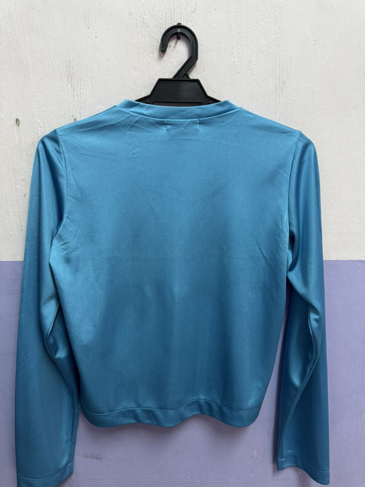Tricot Comme des Garcons Vintage 90s Comme Des Garcons Crop Top Long Sleeve Size S / US 4 / IT 40 - 8 Thumbnail