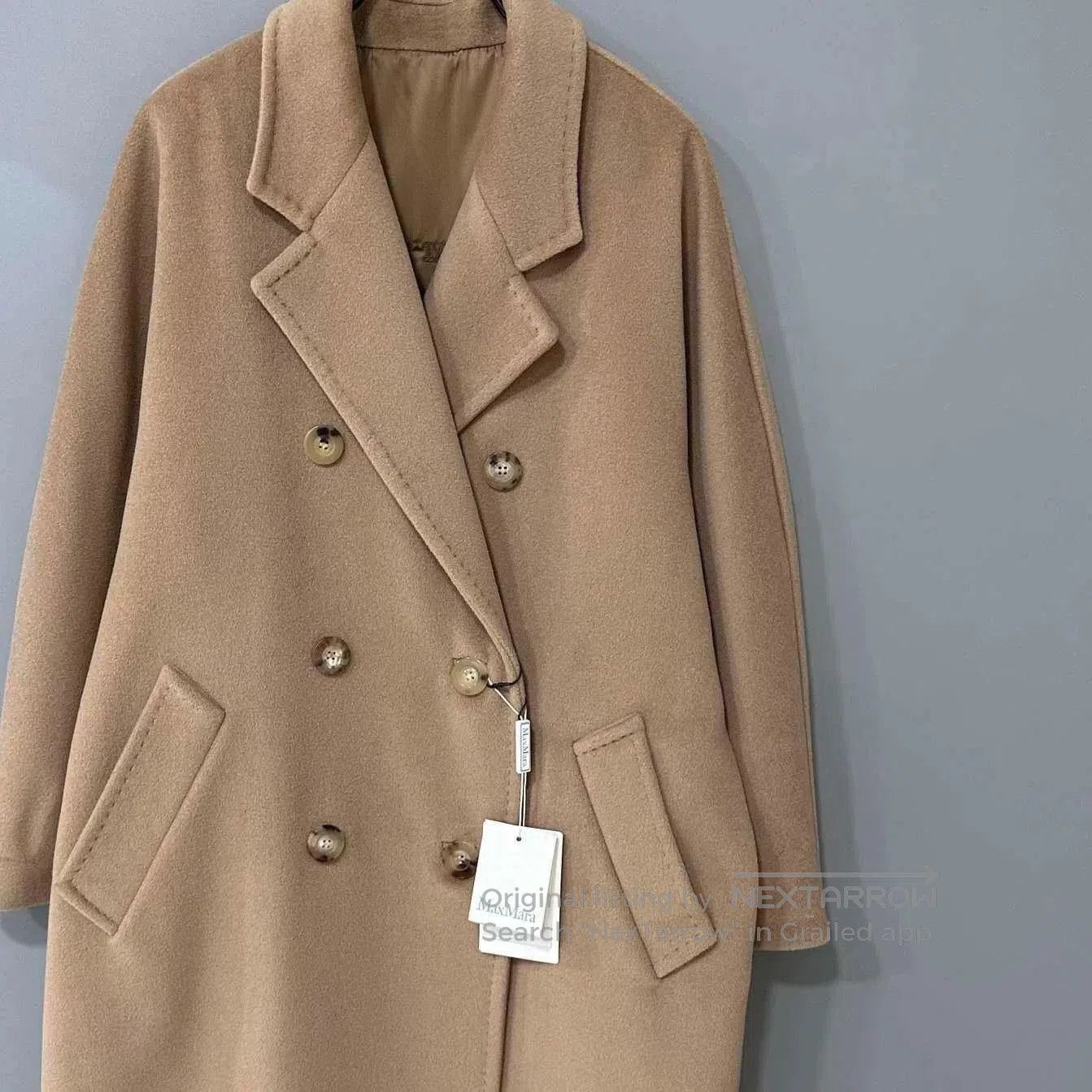 Other double-sided 101801 coat by MaxMara. Size US M / EU 48-50 / 2 - 3 Thumbnail