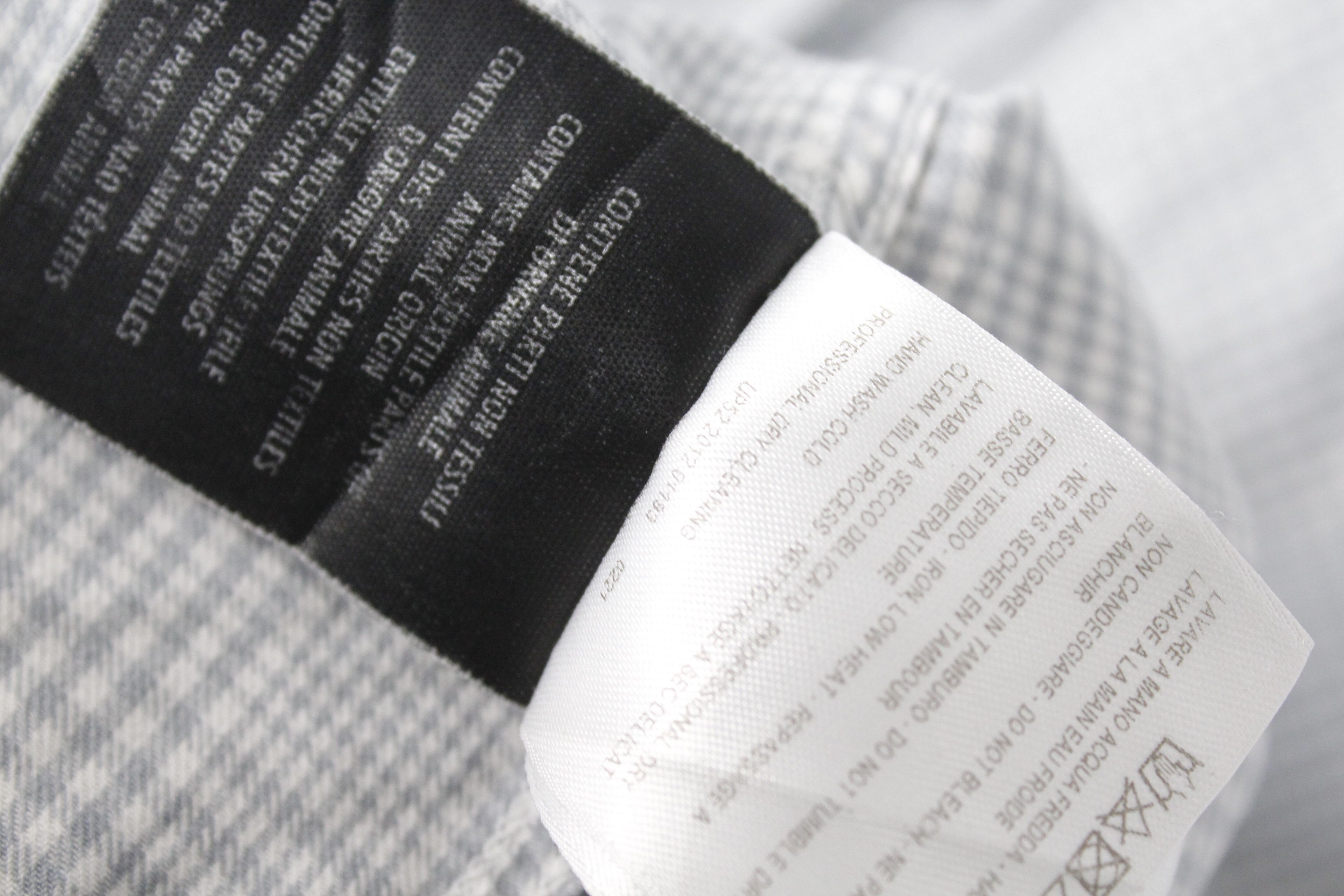 Gucci Gucci Gray Check Sleeve Logo RUNWAY Flannel Formal Shirt Size US M / EU 48-50 / 2 - 9 Thumbnail
