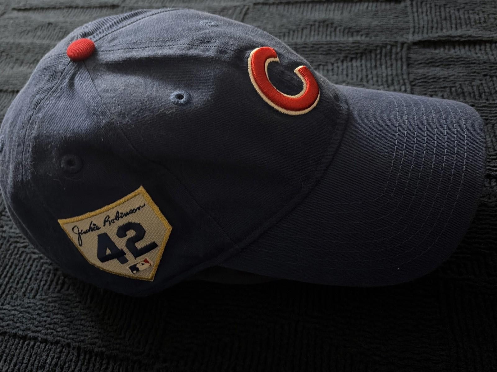 New Era Chicago Cubs Jackie Robinson #42 Patch Size ONE SIZE - 2 Thumbnail
