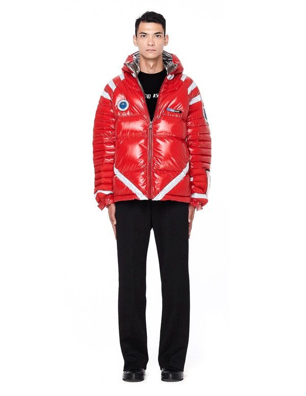 Undercover Undercover 2001 Space Odyssey Red Puffer Jacket Size US XS / EU 42 / 0 - 15 Thumbnail