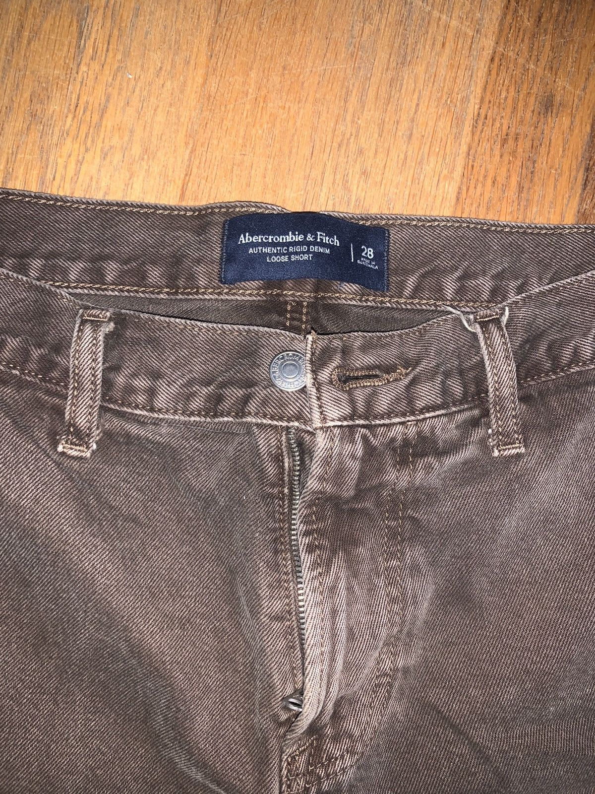 Abercrombie & Fitch Abercrombie and fitch carpentry shorts Size US 28 / EU 44 - 3 Thumbnail