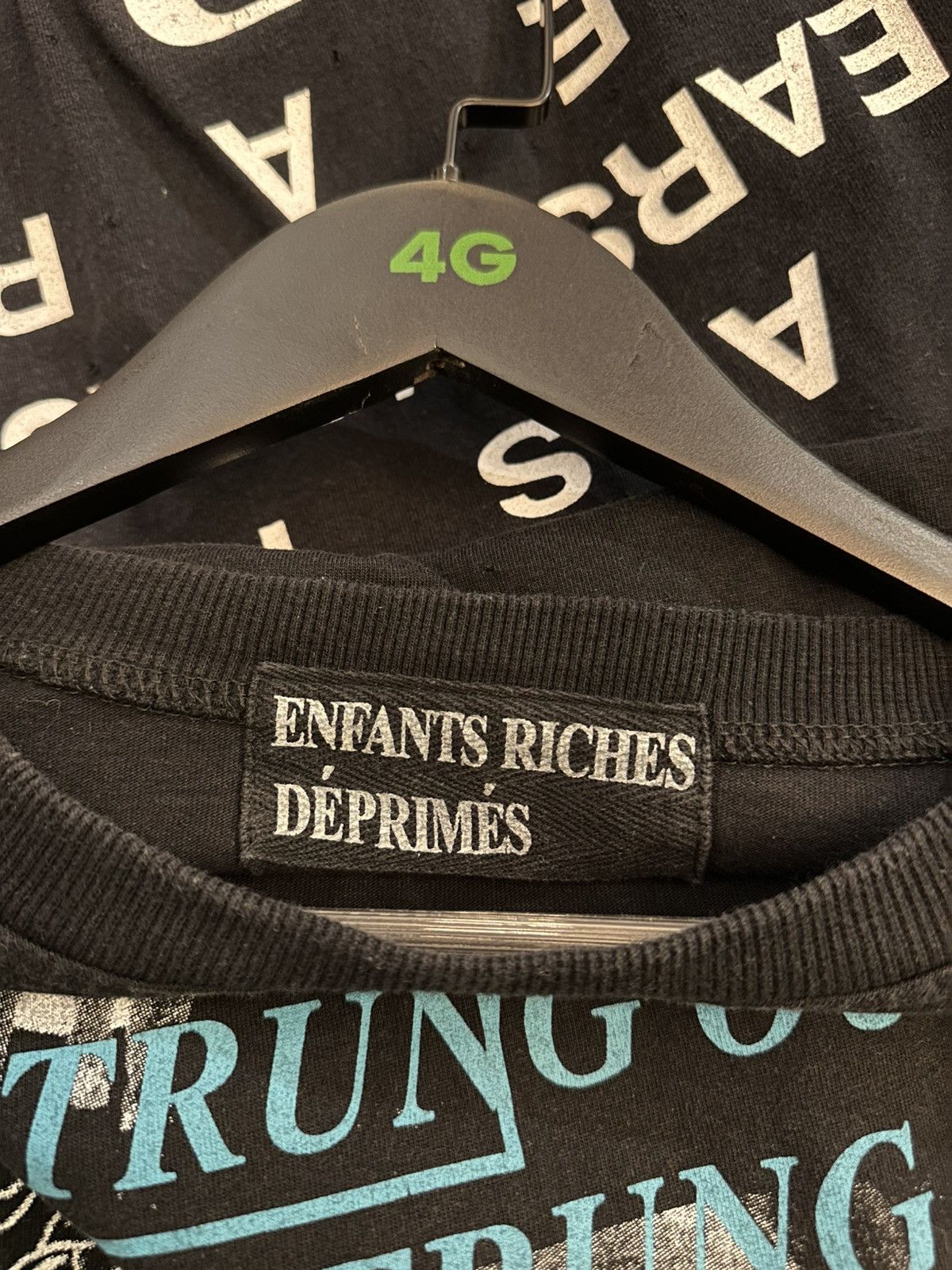 Enfants Riches Deprimes ENFANTS RICHES DEPRIMES STRUNG OUT LONG SLEEVE Size US L / EU 52-54 / 3 - 3 Thumbnail
