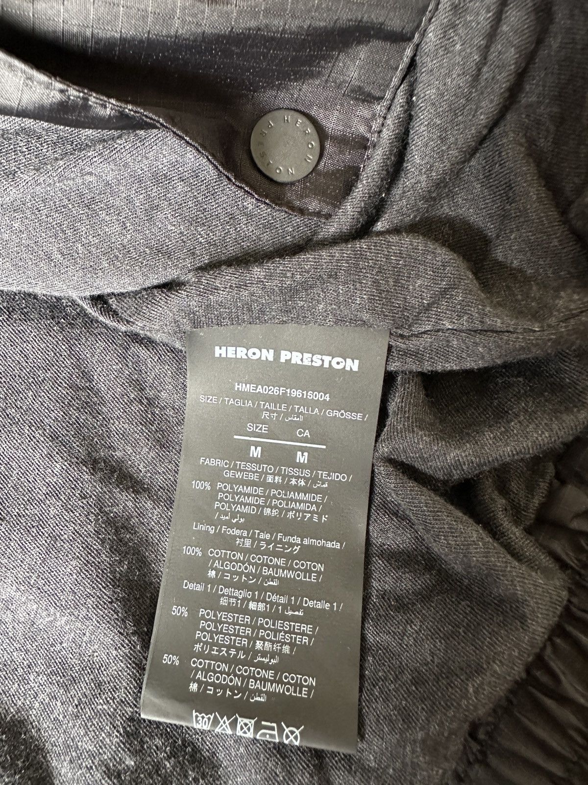 Heron Preston Rare Heron Preston Jacket Size US M / EU 48-50 / 2 - 5 Thumbnail