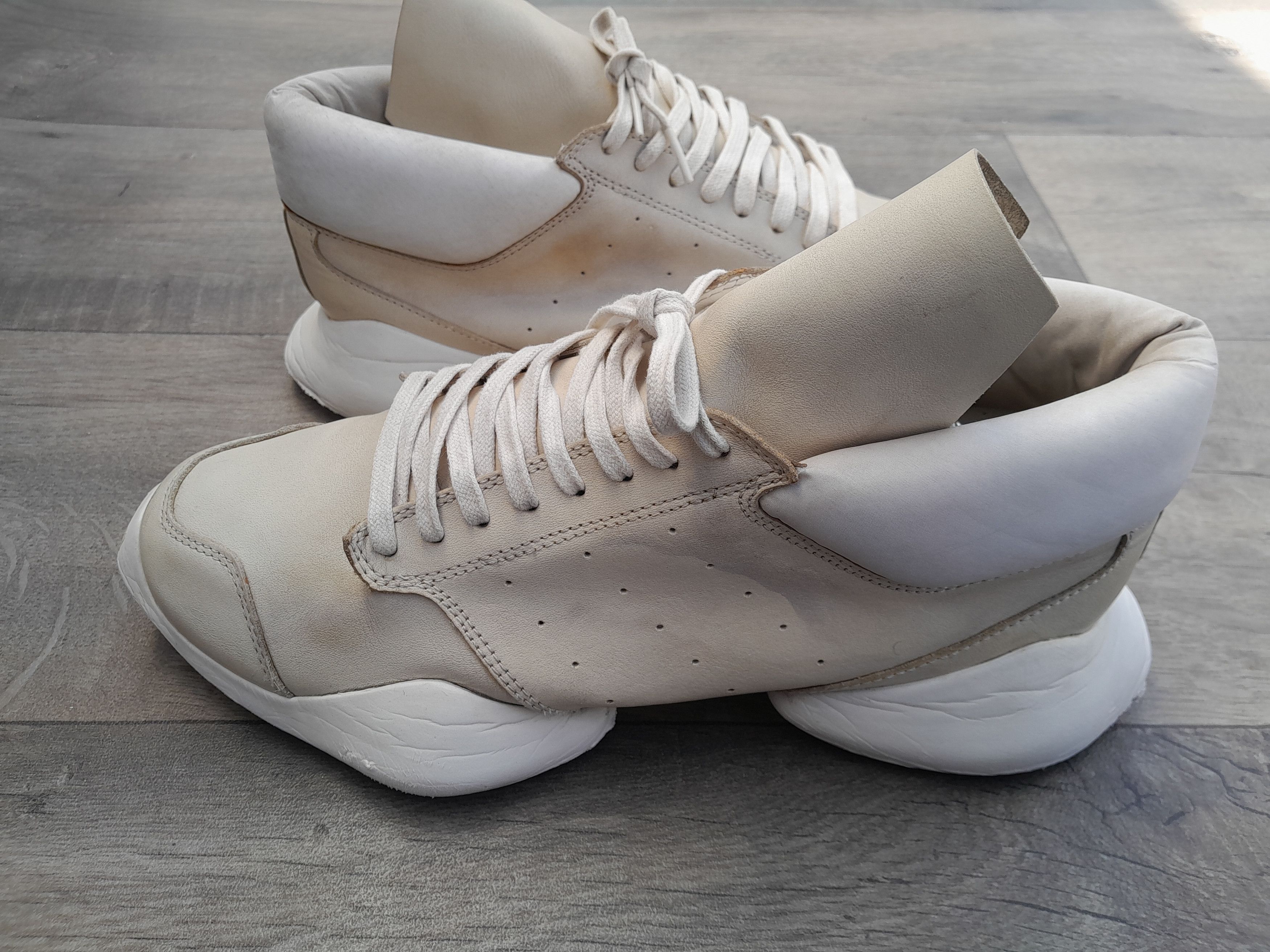 Adidas × Rick Owens Adidas x Rick Owens Size US 9.5 / EU 42-43 - 4 Thumbnail
