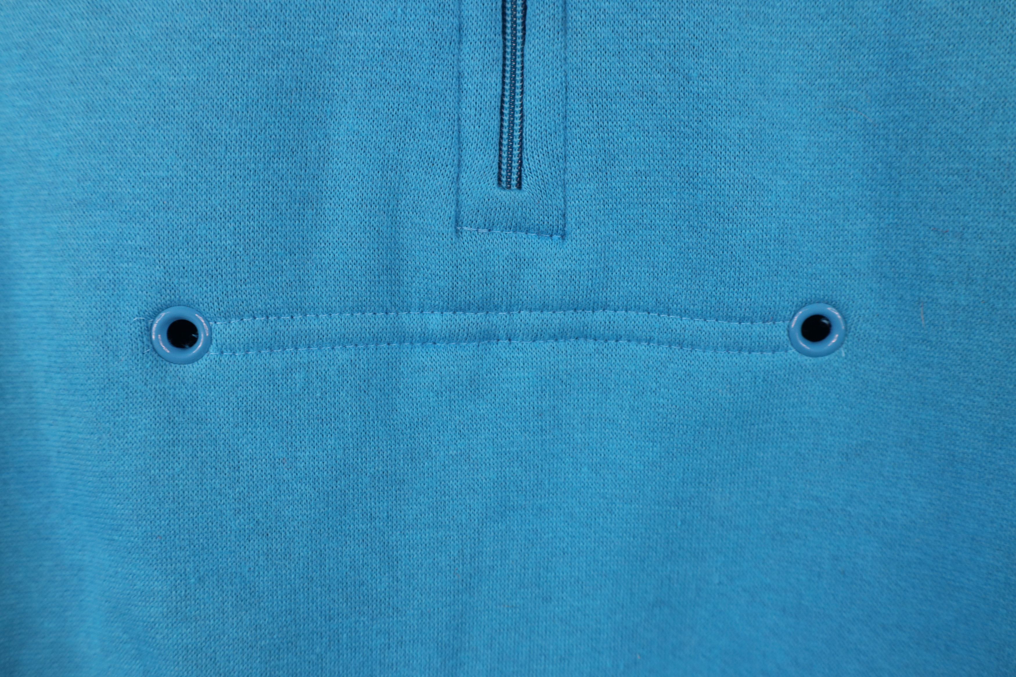 Vintage Deadstock Vintage 90s Streetwear Trim Half Zip Sweatshirt Size US L / EU 52-54 / 3 - 8 Thumbnail