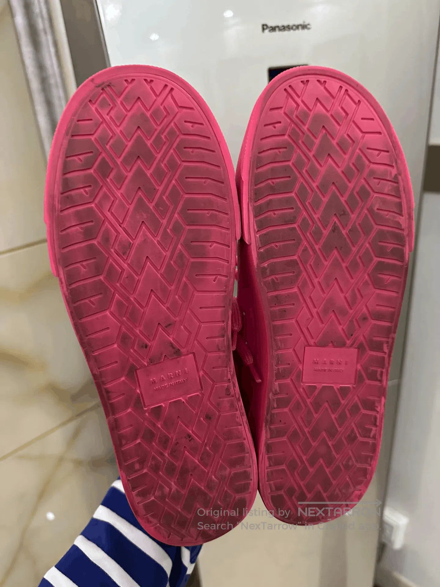 Marni Marni Dada Pink Casual Sneakers. Size US 8 / IT 38 - 4 Thumbnail