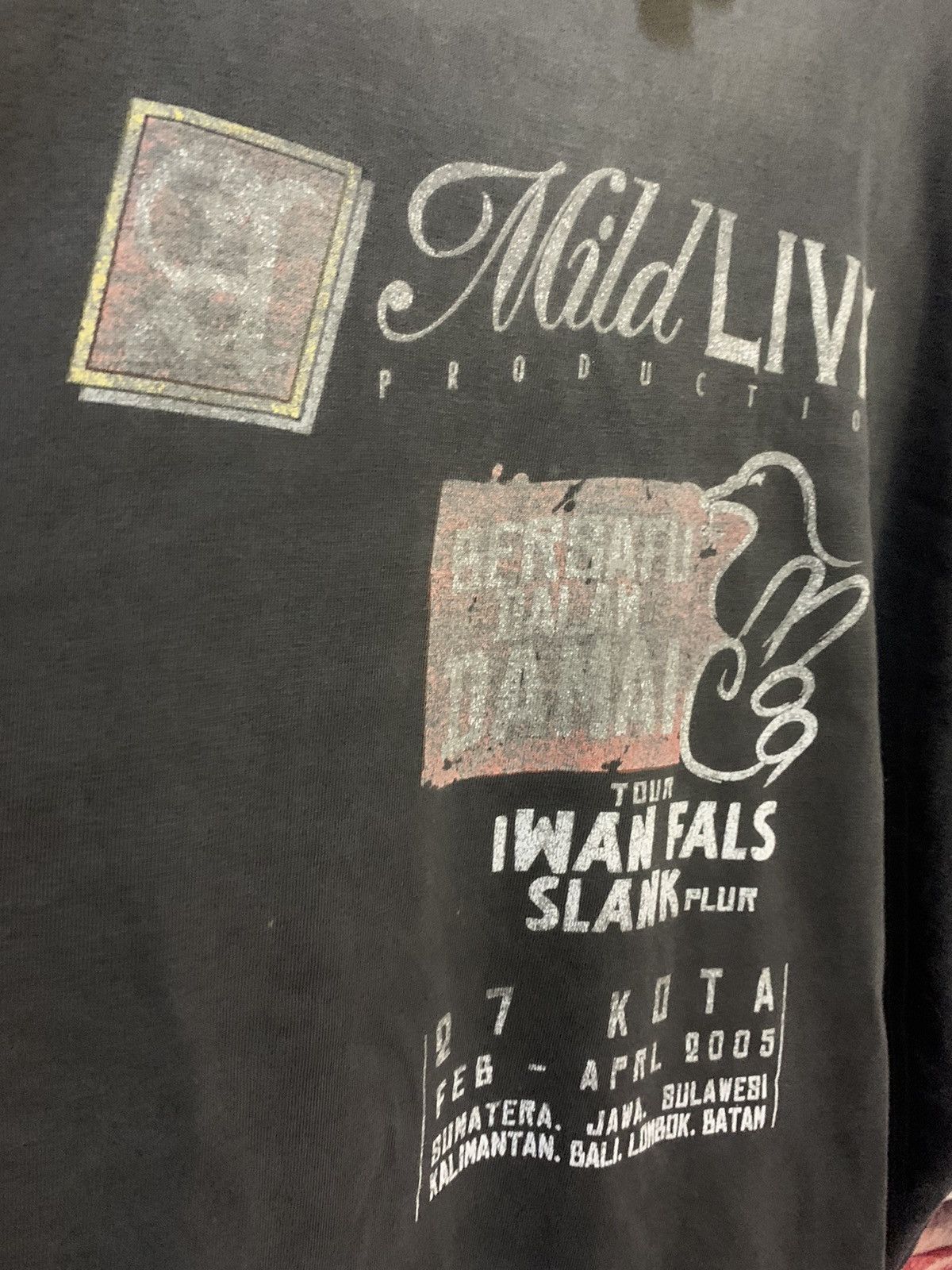 Iwan Fals & Slank Tour Java