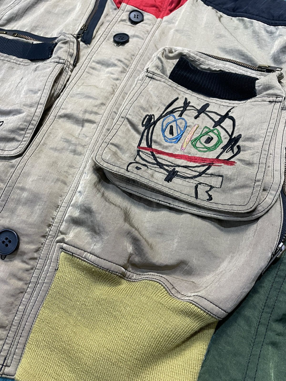 Japanese Brand Japanese Brand Chala Multipocket Jacket Size US L / EU 52-54 / 3 - 5 Thumbnail