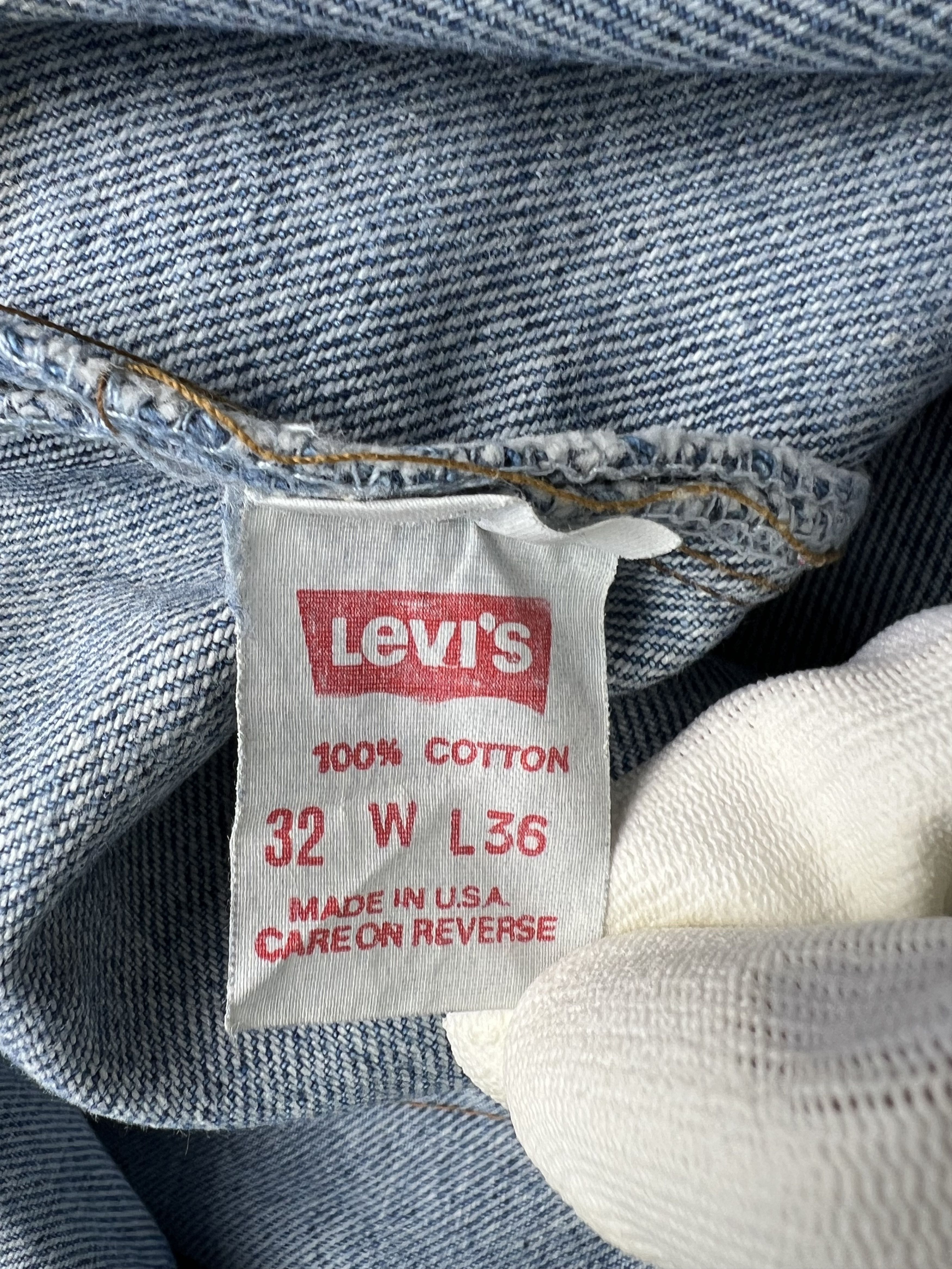 Levi's × Levi's Vintage Clothing × Vintage Levis 501 Xx Vintage Jeans Medium Wash 1970S Made In Usa W32 Size US 32 / EU 48 - 6 Thumbnail